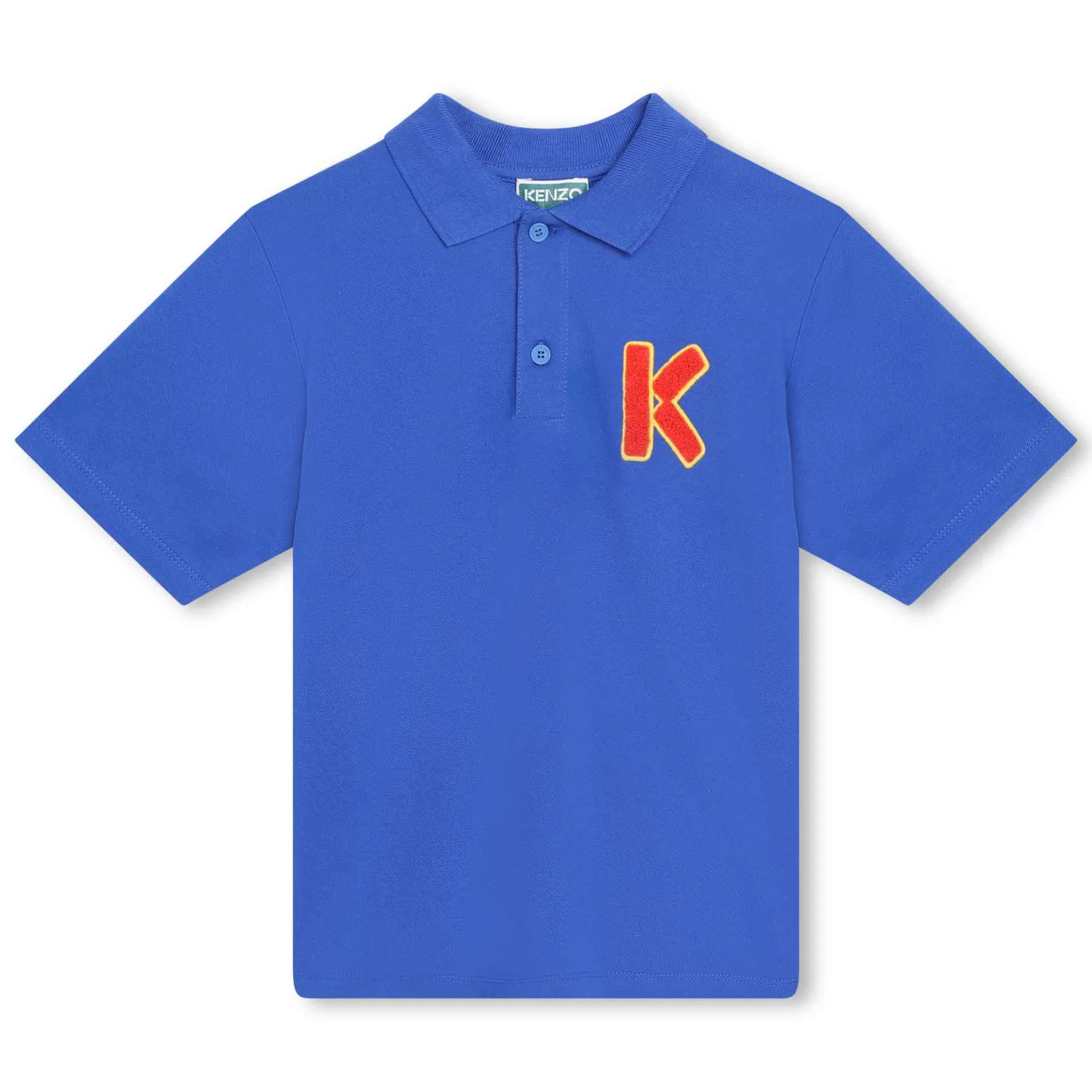 Jongen KENZO KIDS Polo Van Katoenpique