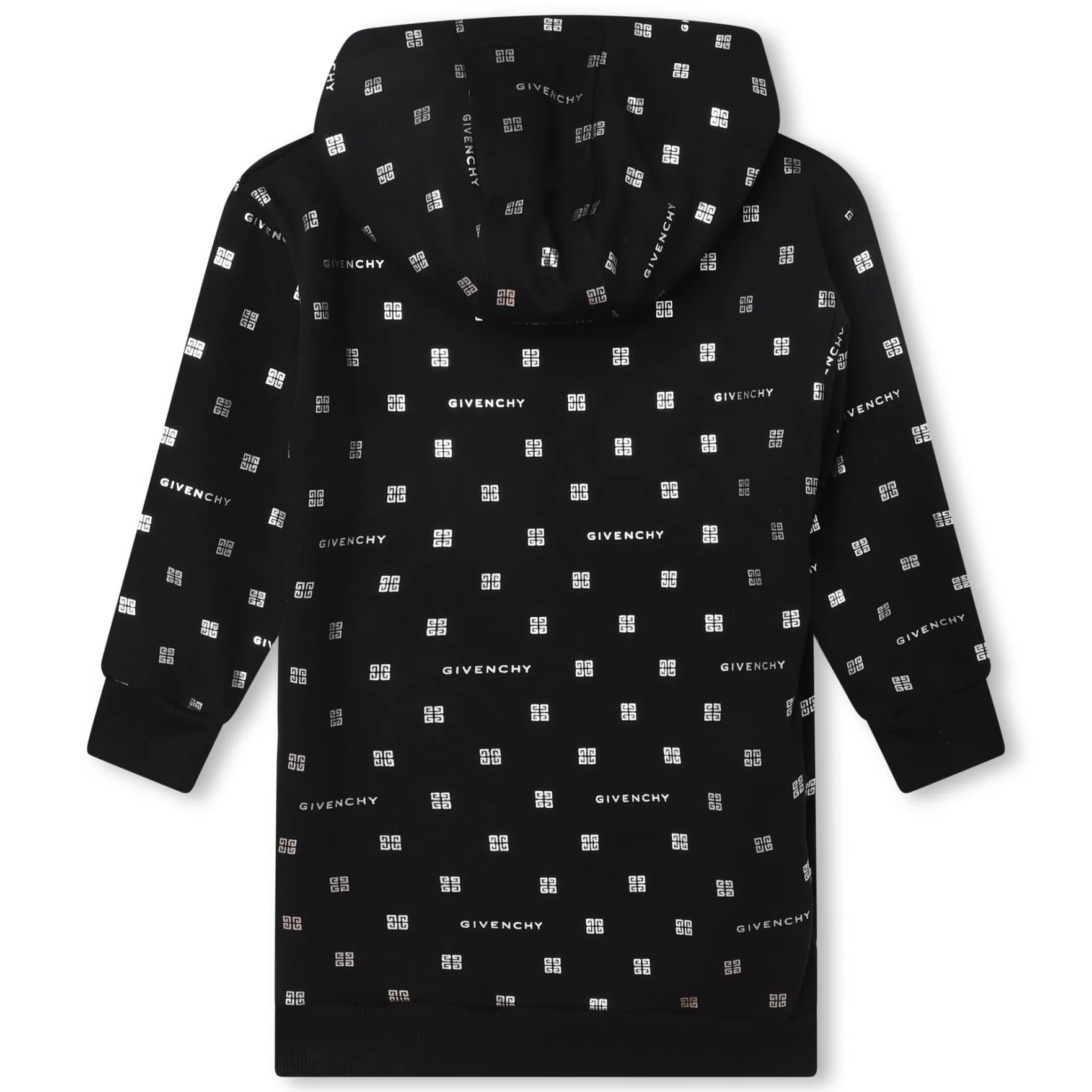 Meisje GIVENCHY Rechte Fleece Jurk