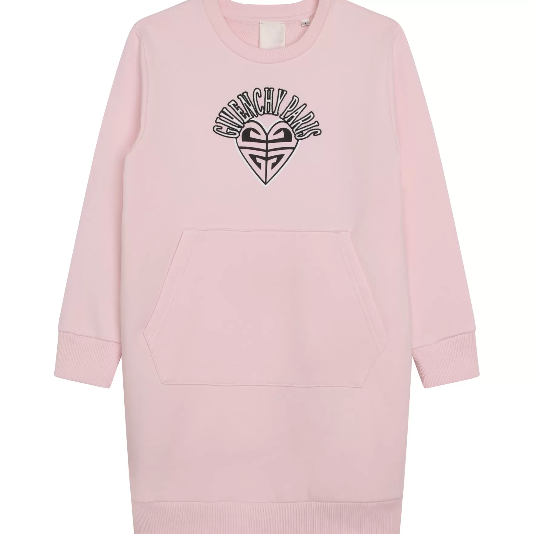 Meisje GIVENCHY Rechte Jurk Van Fleece