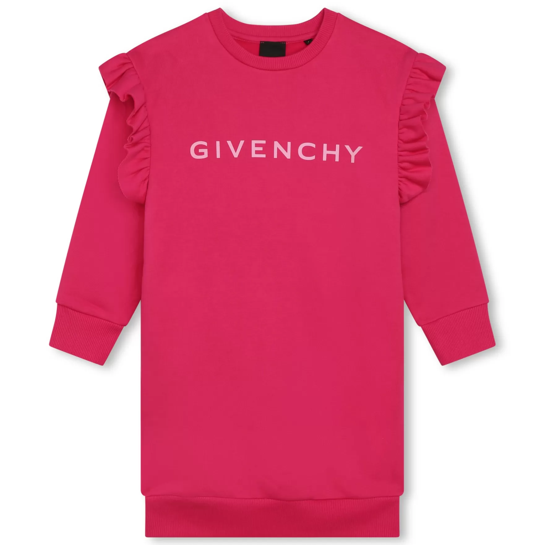 Meisje GIVENCHY Rechte Jurk Van Fleece