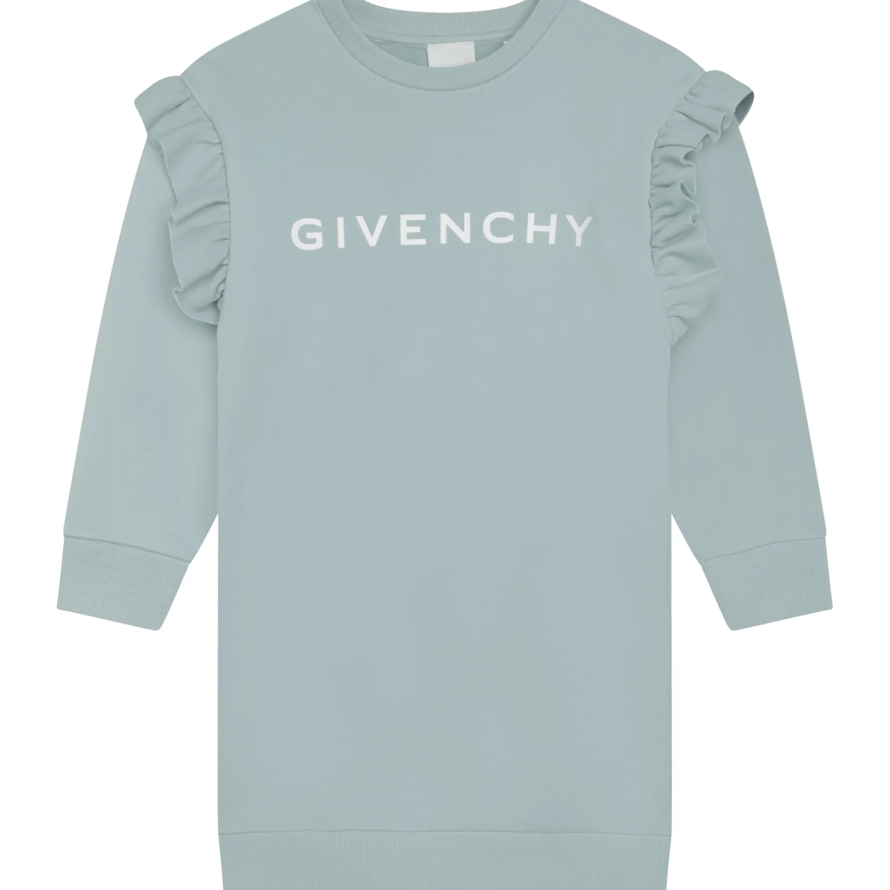 Meisje GIVENCHY Rechte Jurk Van Fleece