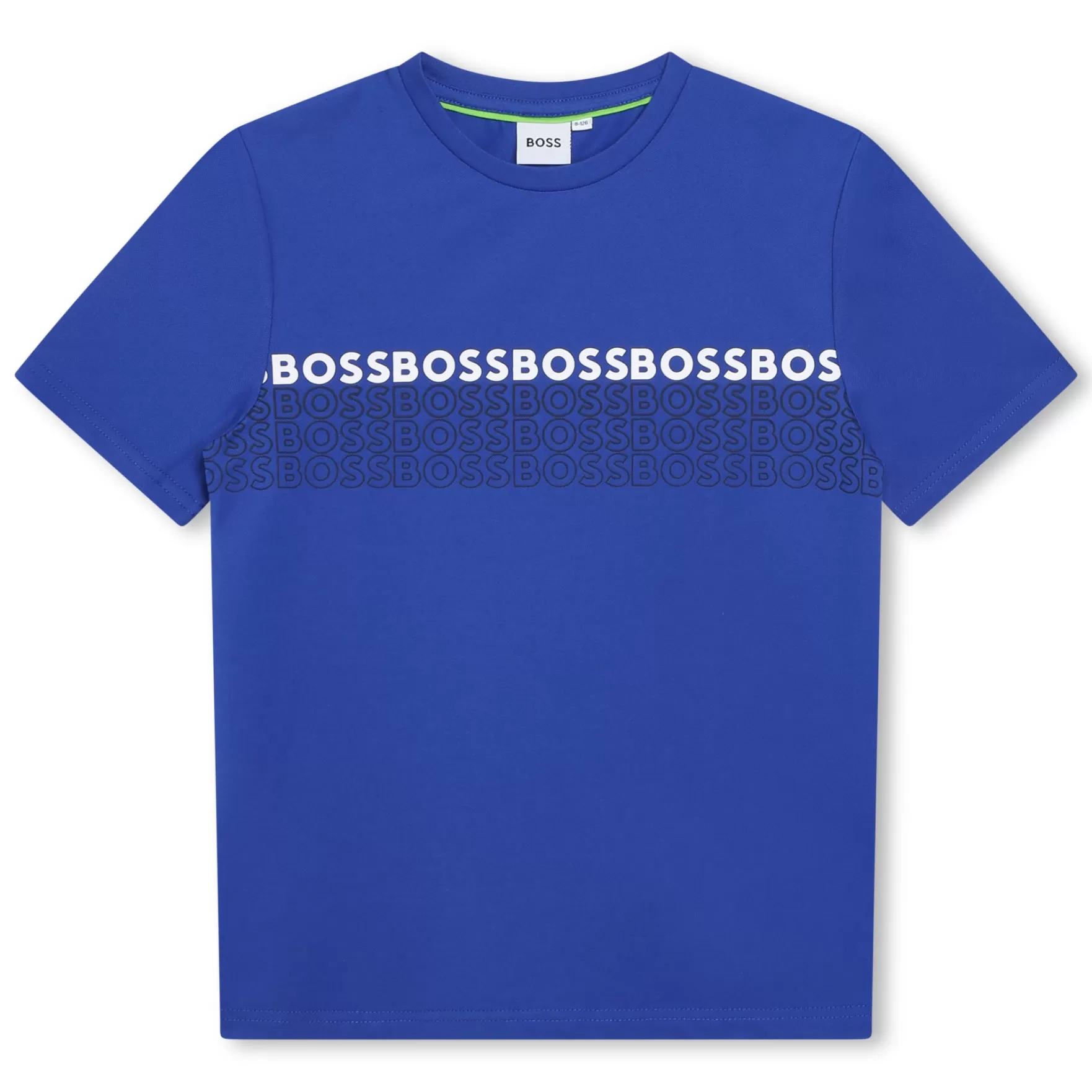 Jongen BOSS Rechtvallend T-Shirt