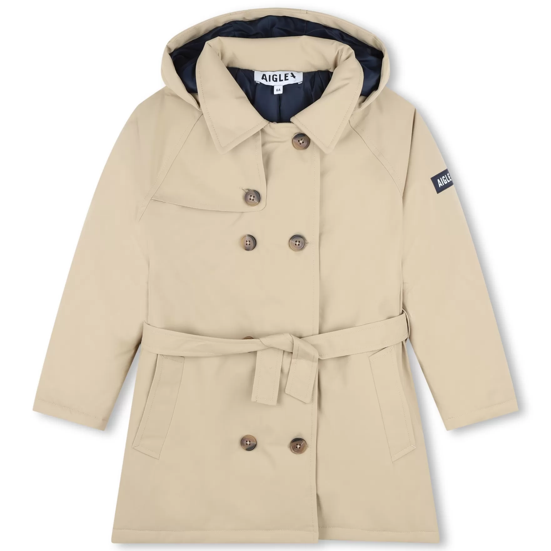 Meisje AIGLE Regenjas Met Capuchon