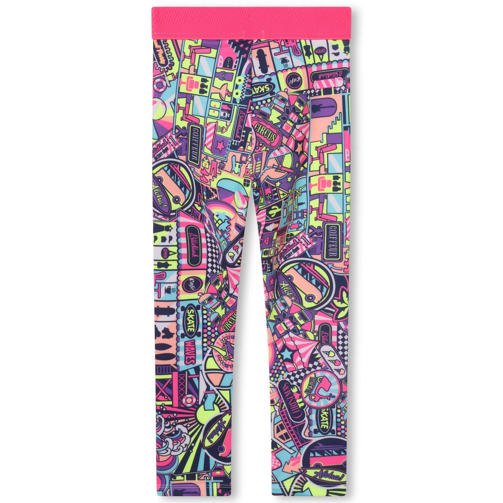 Meisje BILLIEBLUSH Rekbare Legging Met Print