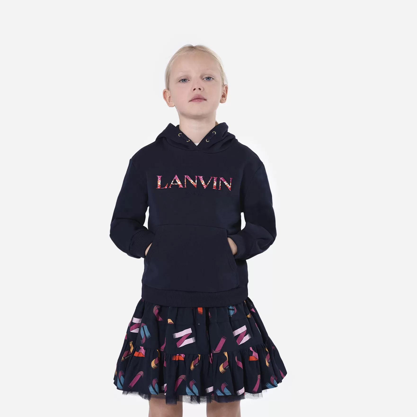 Meisje LANVIN Rok Met Print