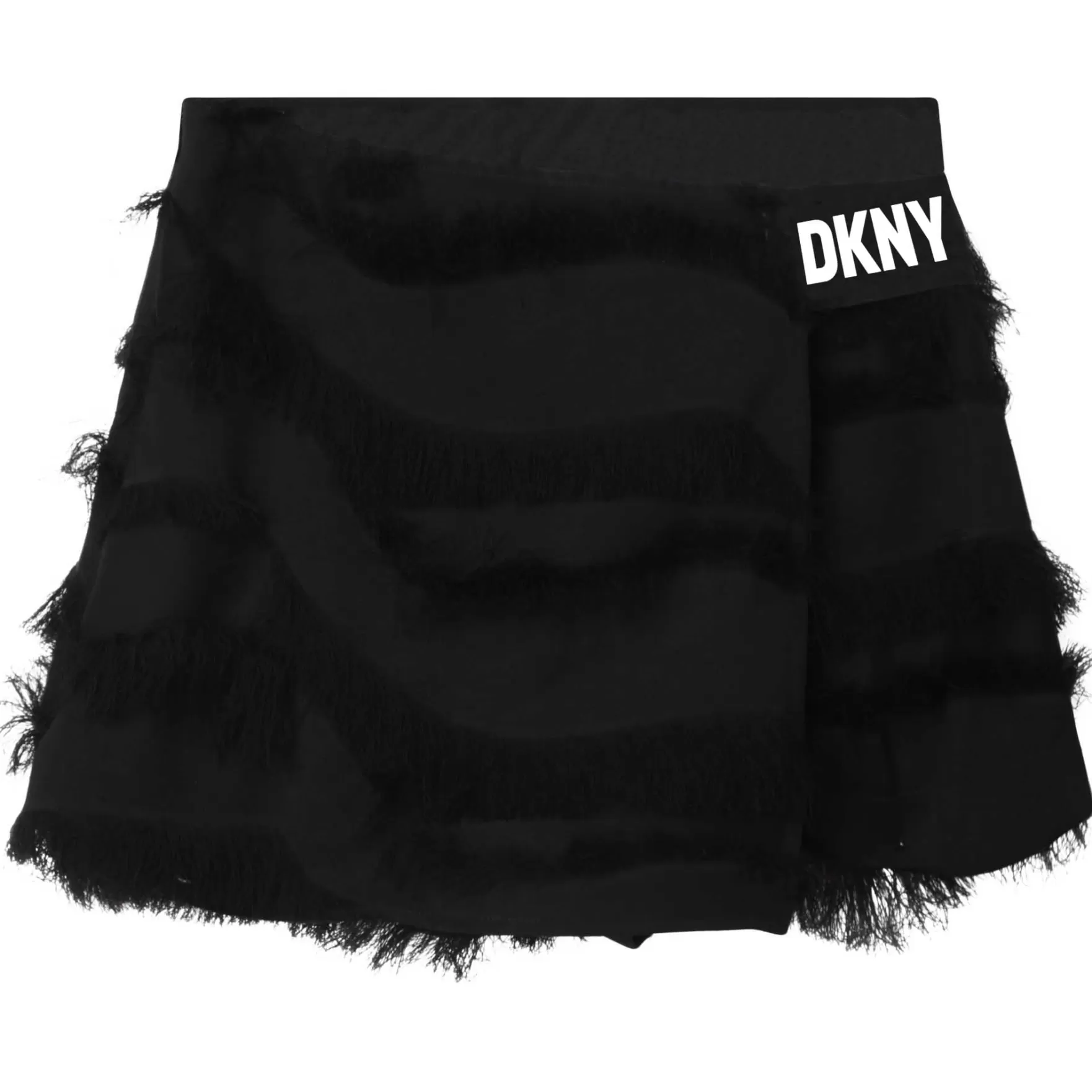 Meisje DKNY Rok Met Short En Franjes