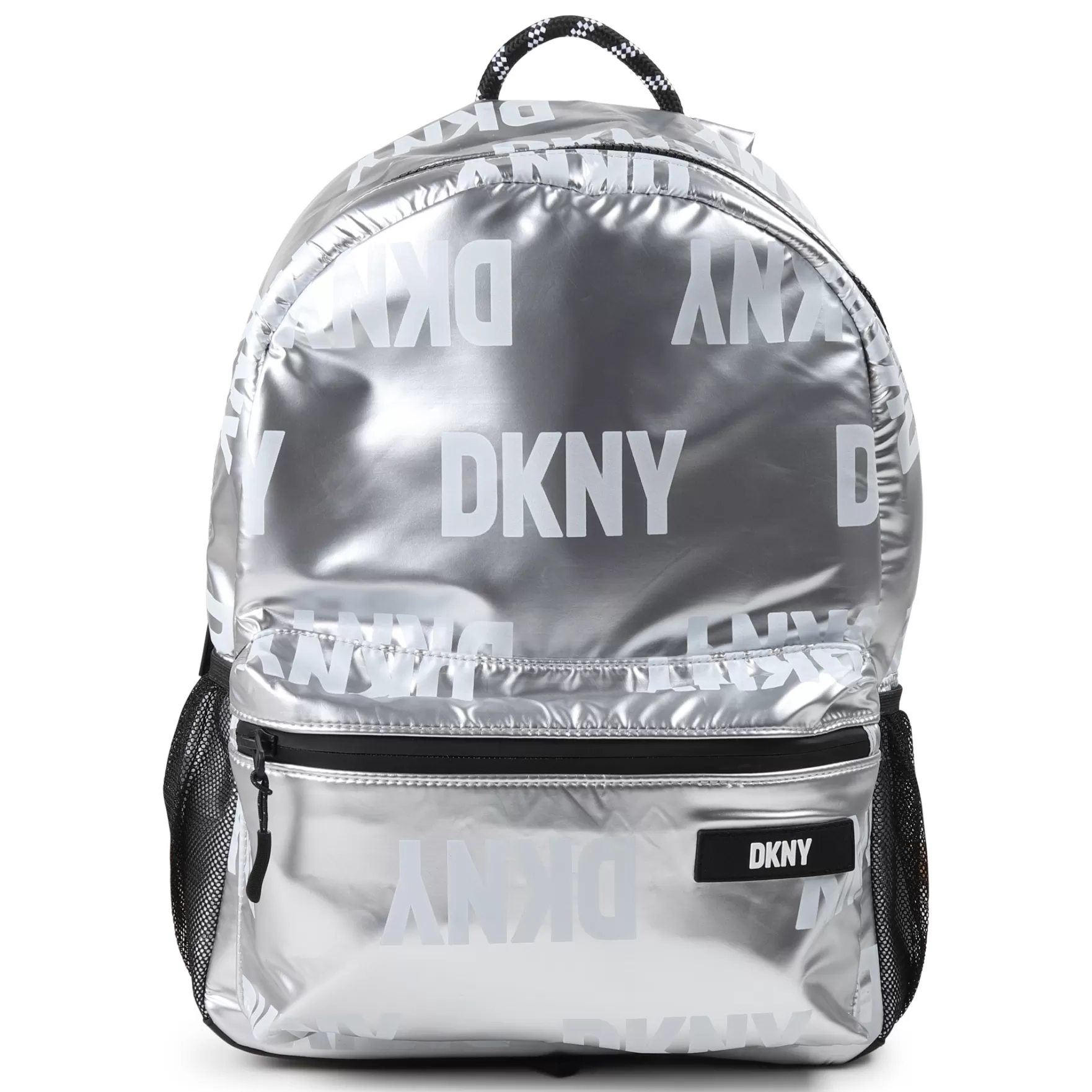 Meisje DKNY Rugzak Met Print En Vakken