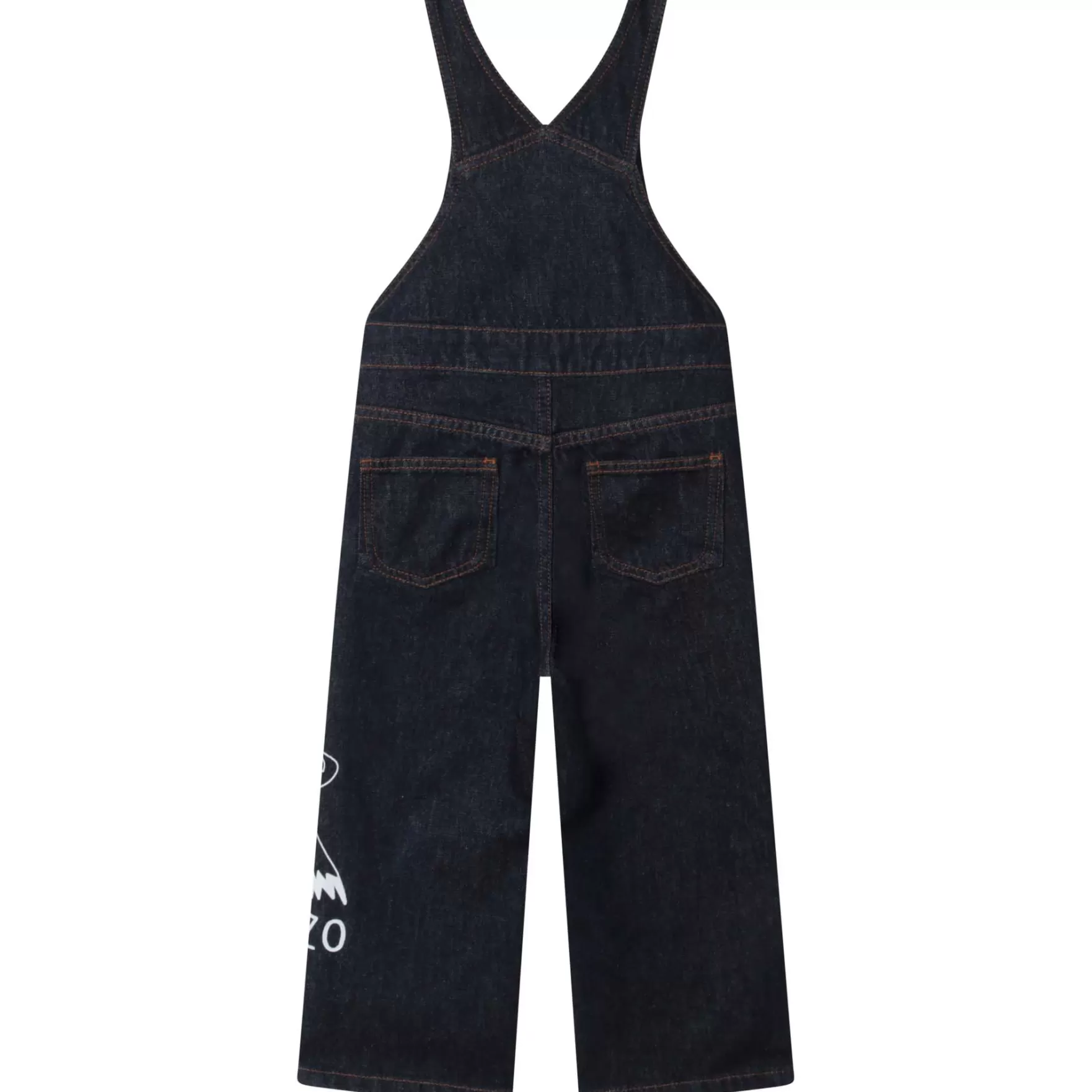 Jongen KENZO KIDS Salopette Van Jeansstof