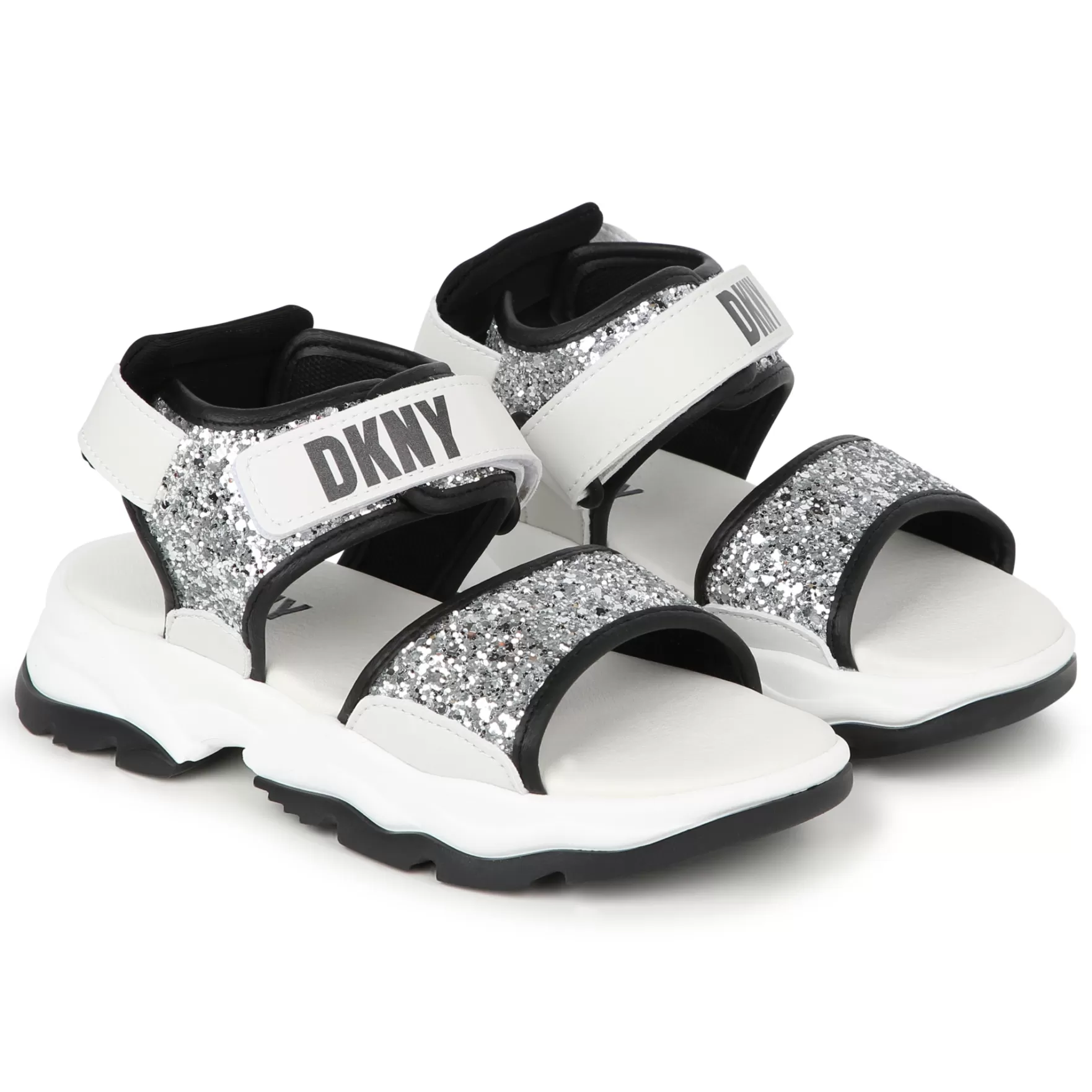 Meisje DKNY Sandalen Met Klittenband