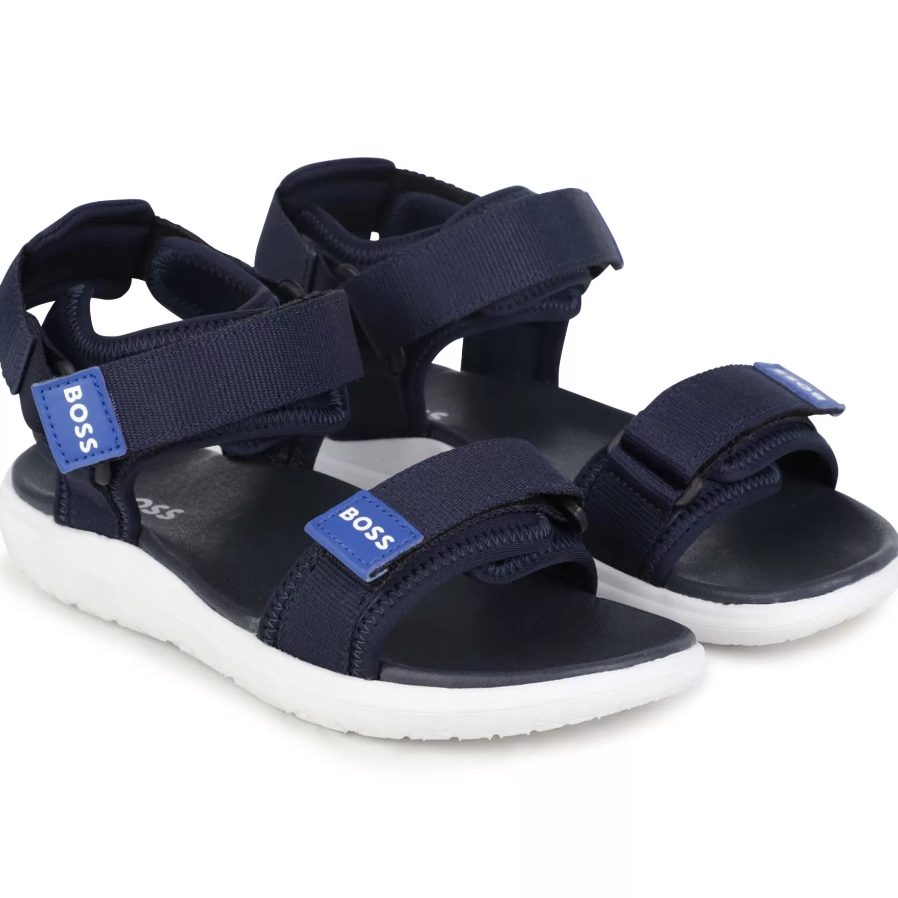 Jongen BOSS Sandalen Met Klittenband