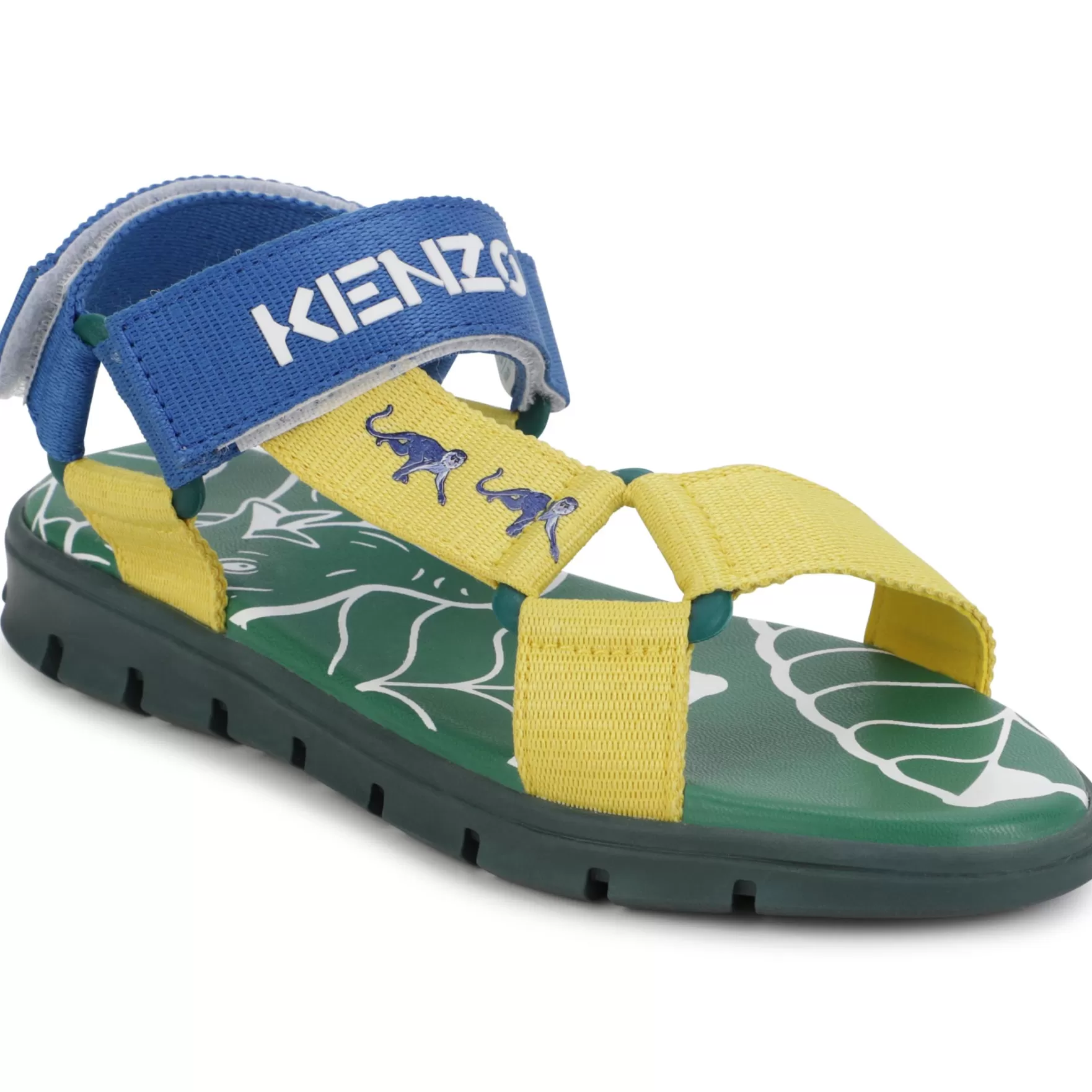 Jongen KENZO KIDS Sandalen Met Klittenband