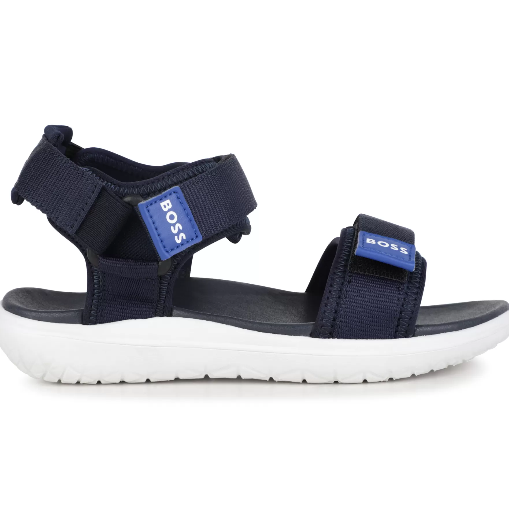 Jongen BOSS Sandalen Met Klittenband