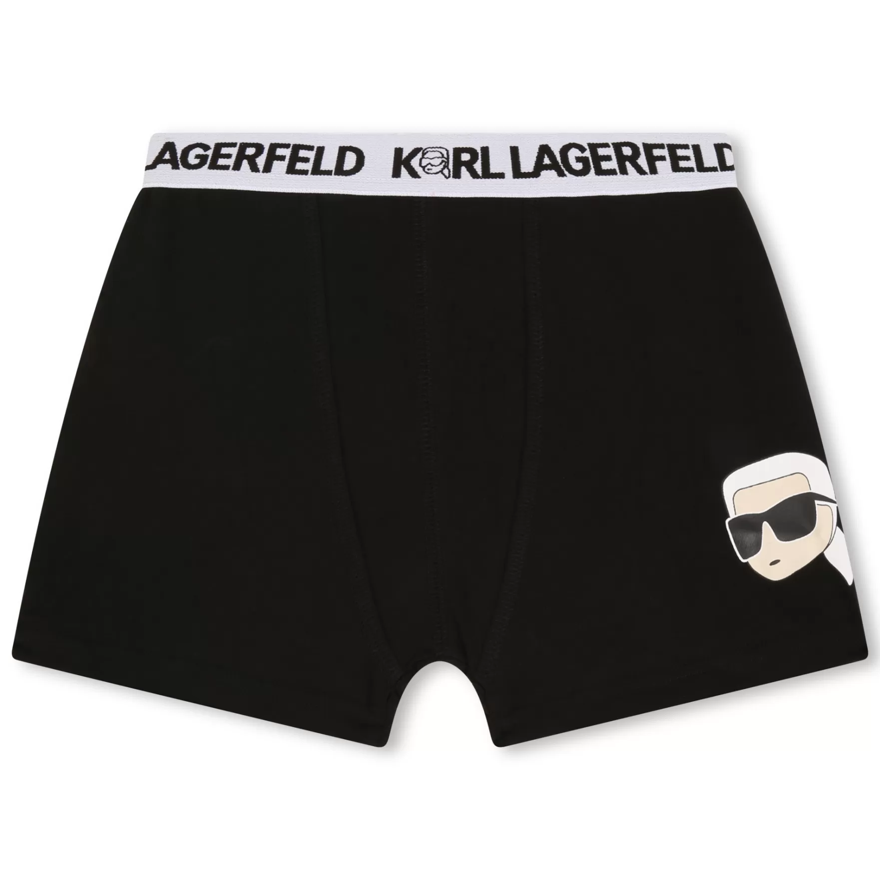 Jongen KARL LAGERFELD KIDS Set Van 2 Boxershorts