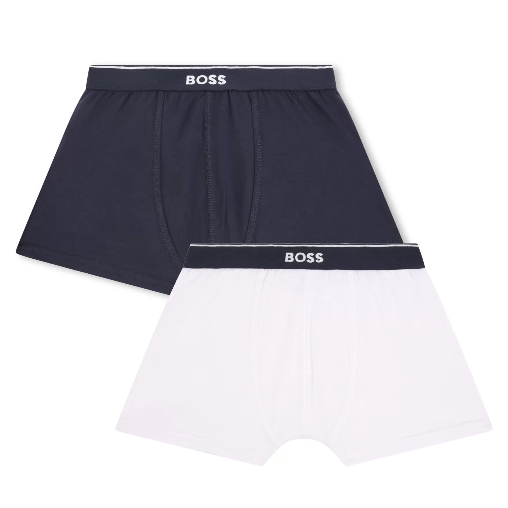 Jongen BOSS Set Van 2 Katoenen Boxershorts