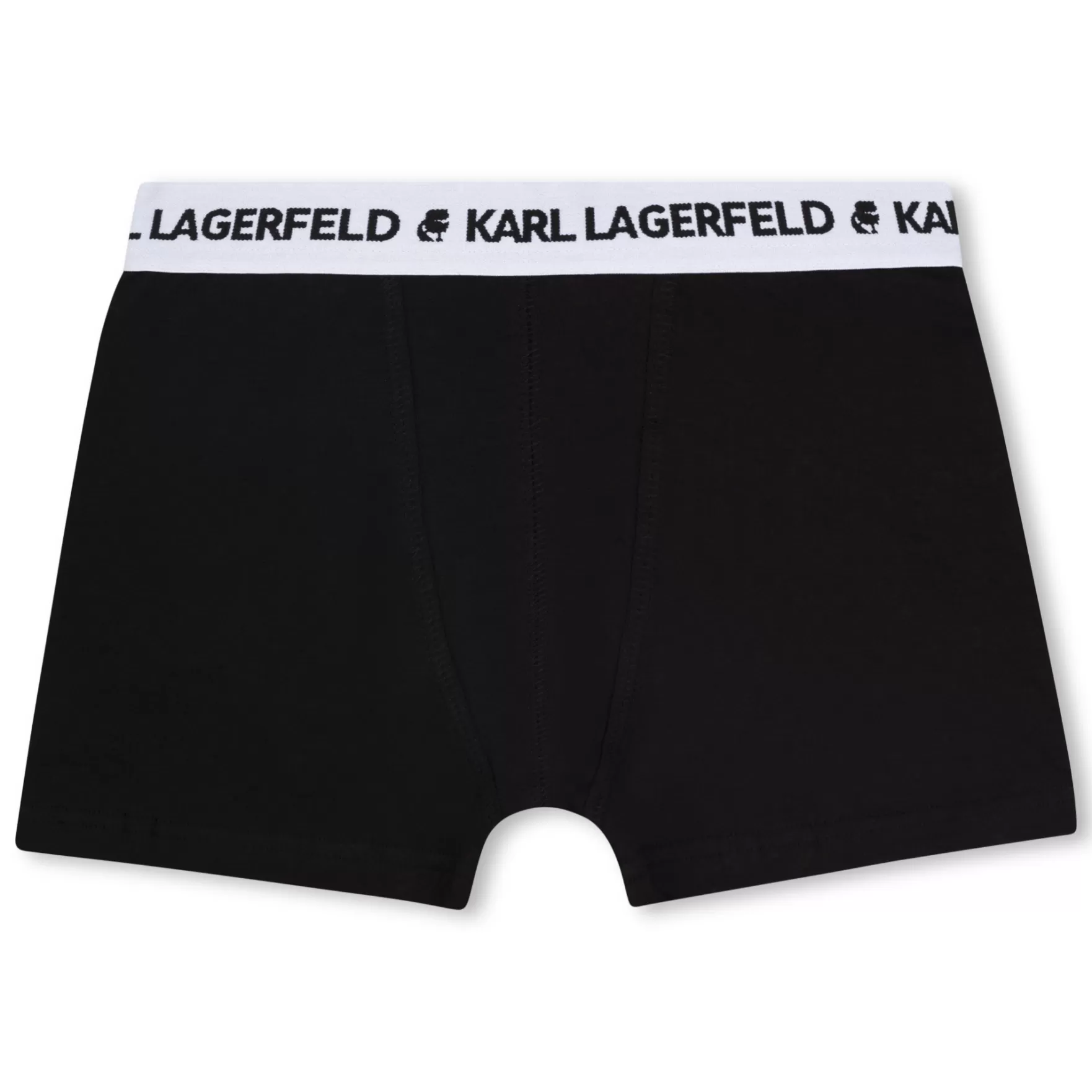 Jongen KARL LAGERFELD KIDS Set Van 2 Katoenen Boxershorts