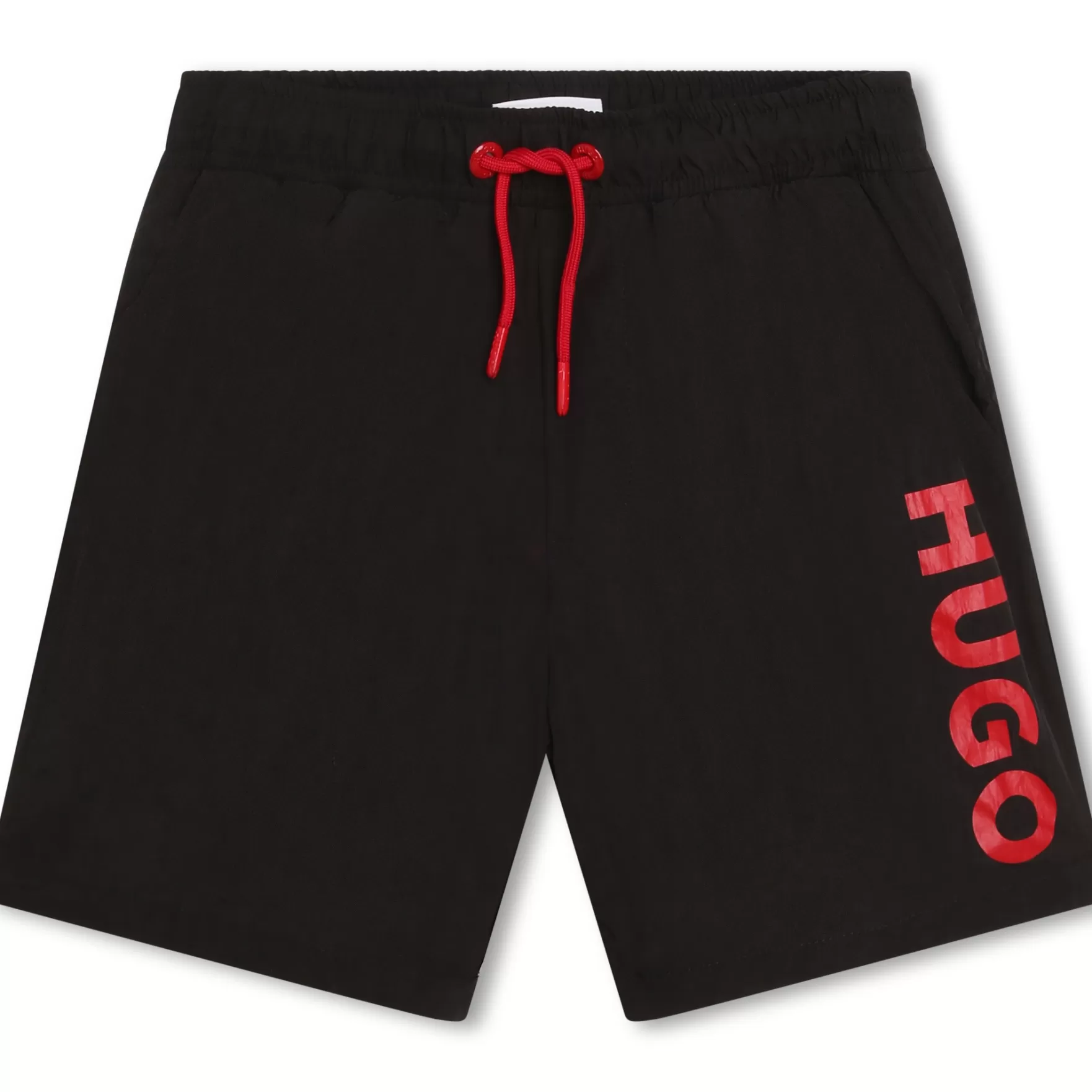 Jongen HUGO Short Met Contrasterend Logo