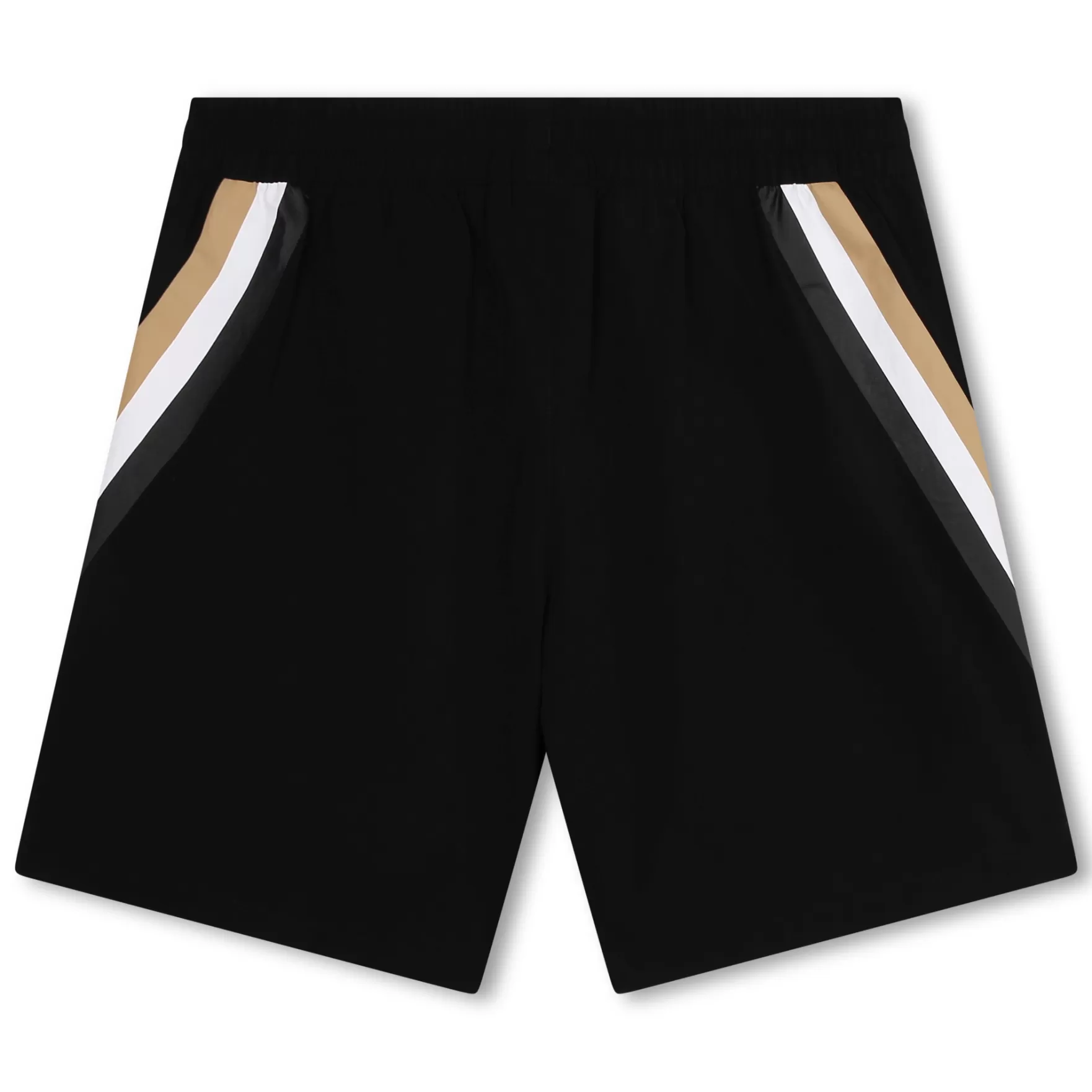 Jongen BOSS Short Met De Iconische Strepen