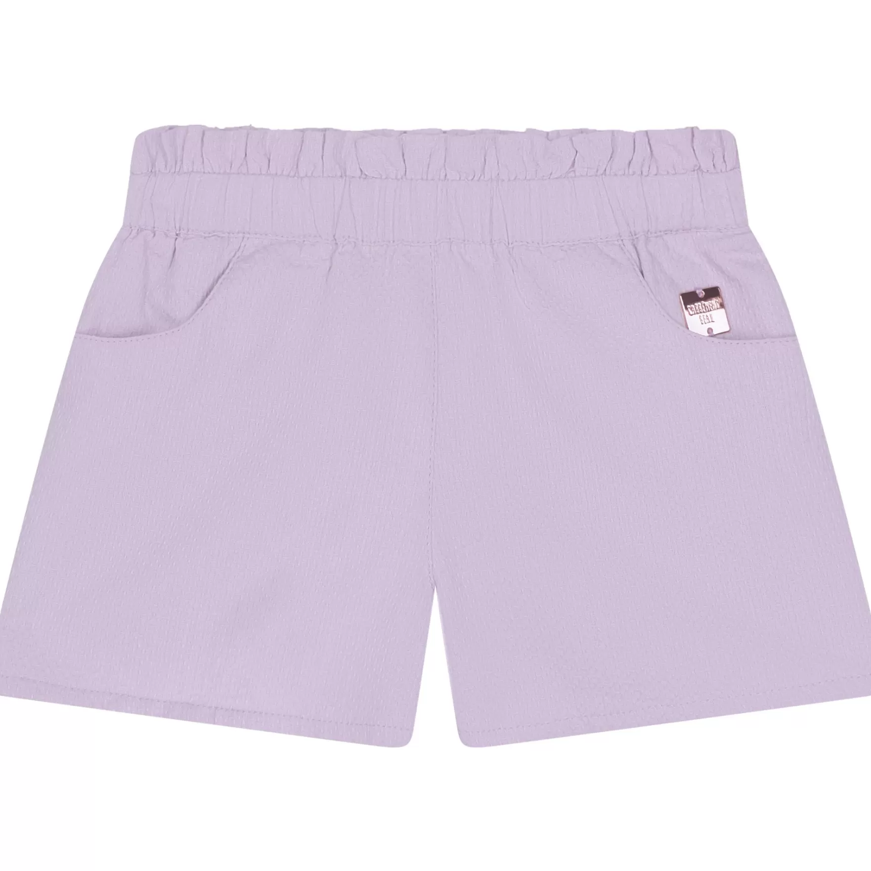 Meisje CARREMENT BEAU Short Met Katoenen Voering