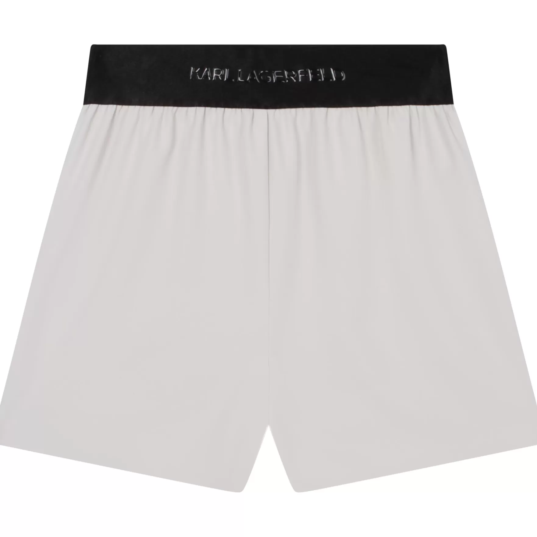 Meisje KARL LAGERFELD KIDS Short Met Opvallende Taille