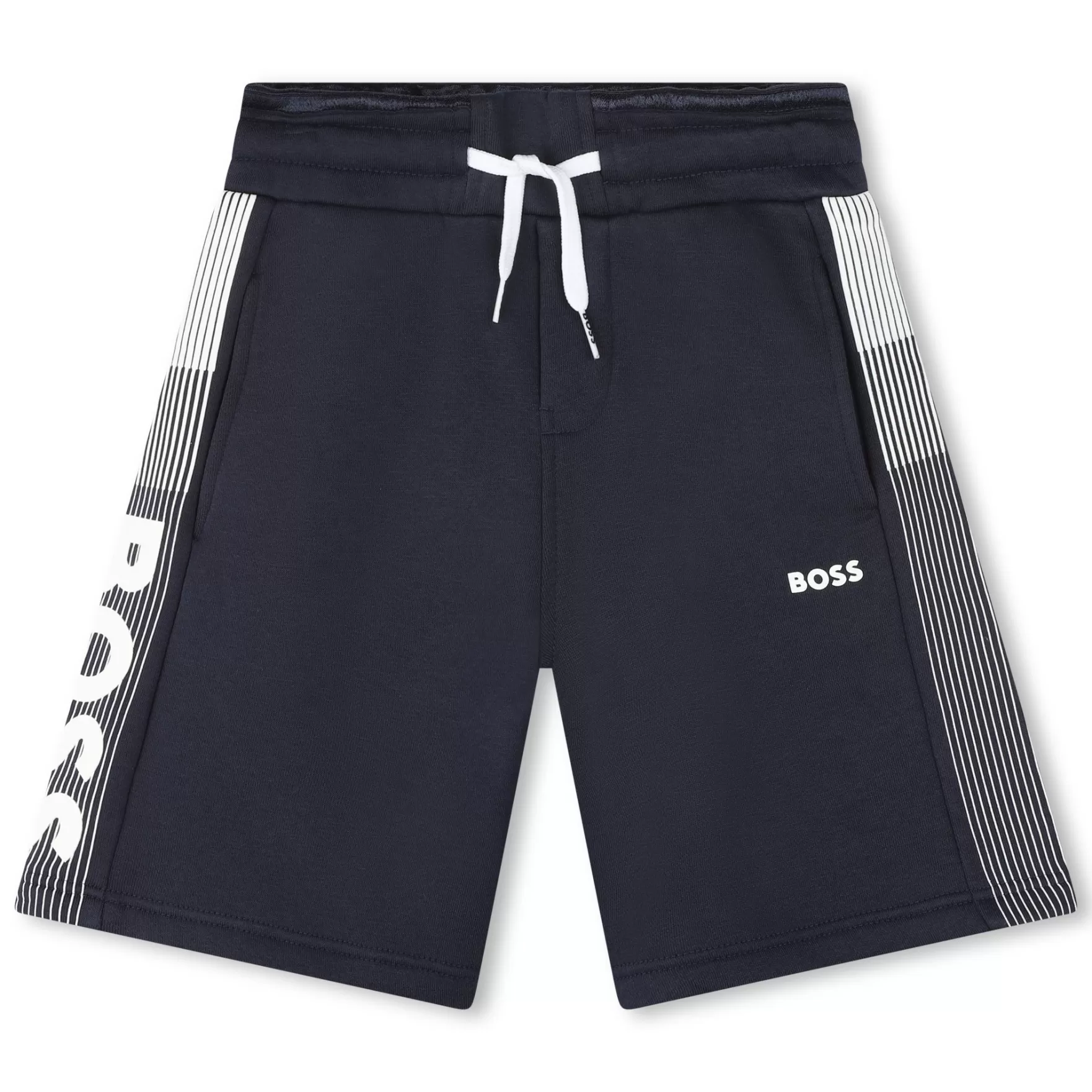 Jongen BOSS Short Van Effen Fleece