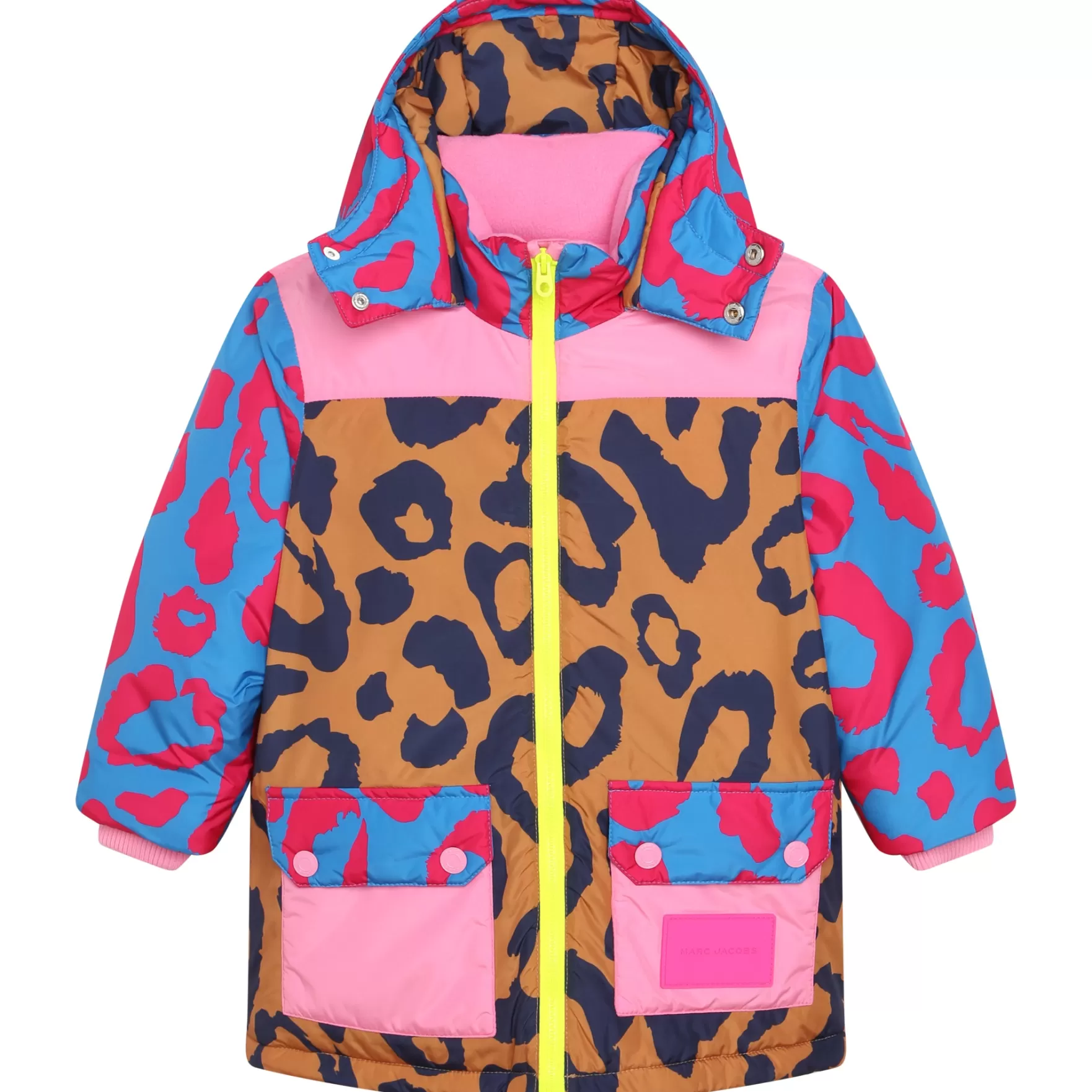 Meisje MARC JACOBS Skianorak Met Capuchon