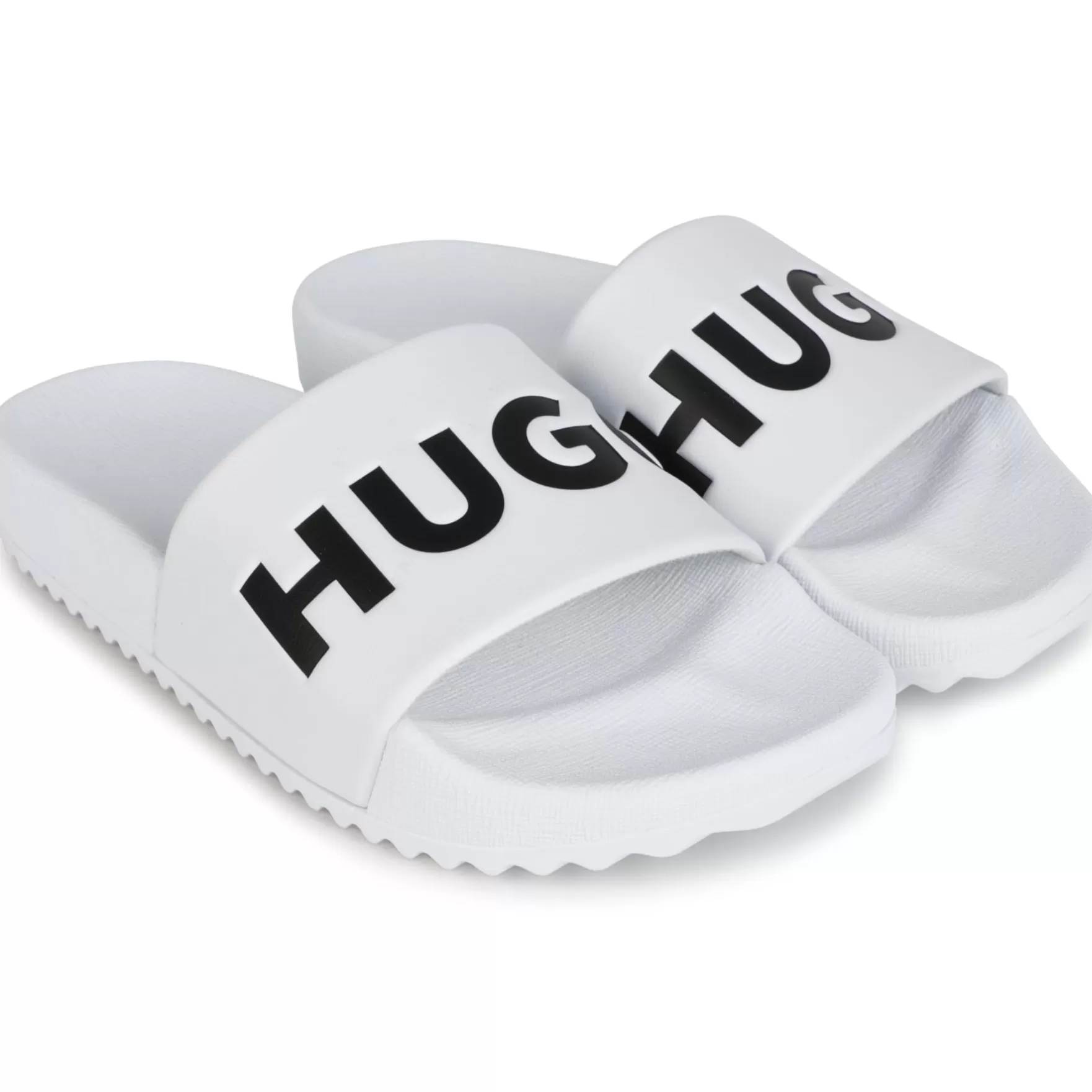 Jongen HUGO Slippers Met Logo