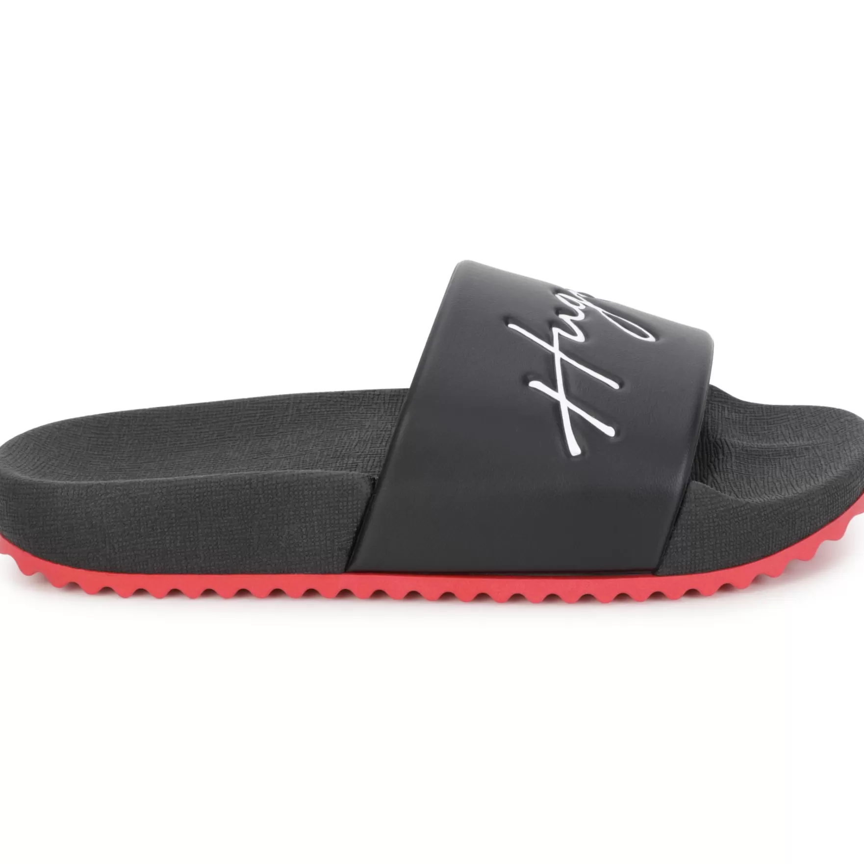 Jongen HUGO Slippers Met Logo