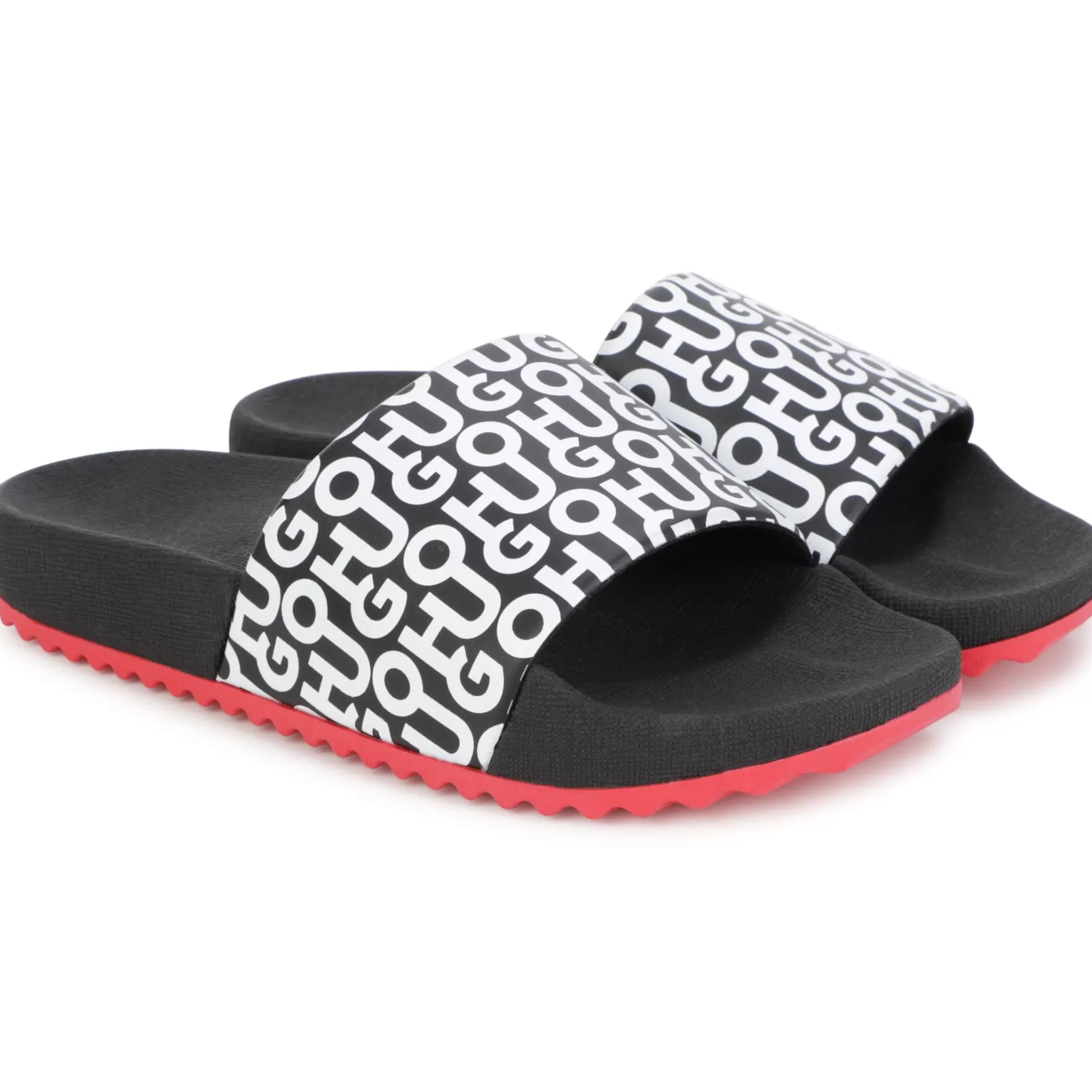 Meisje HUGO Slippers Met Logoprint