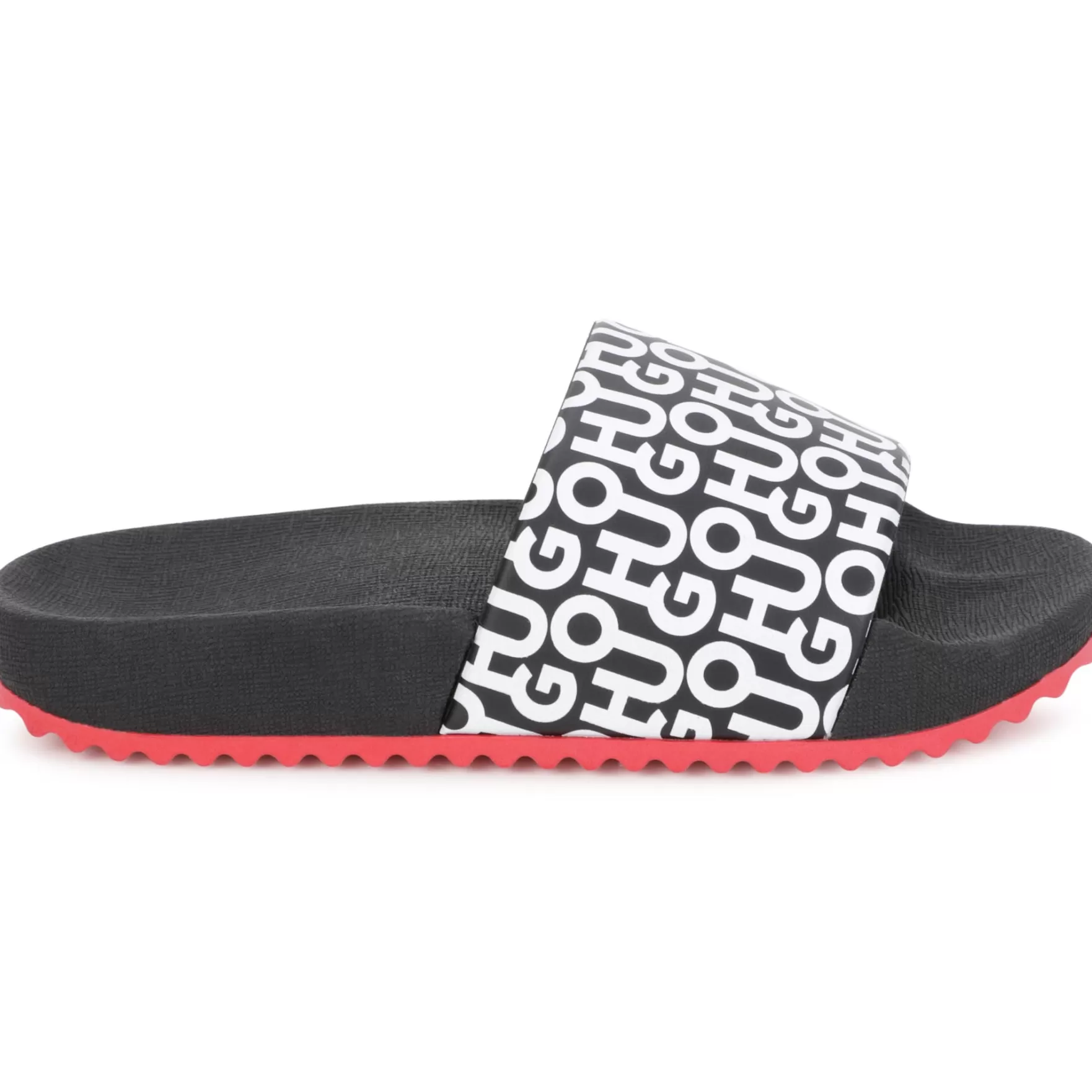 Jongen HUGO Slippers Met Logoprint