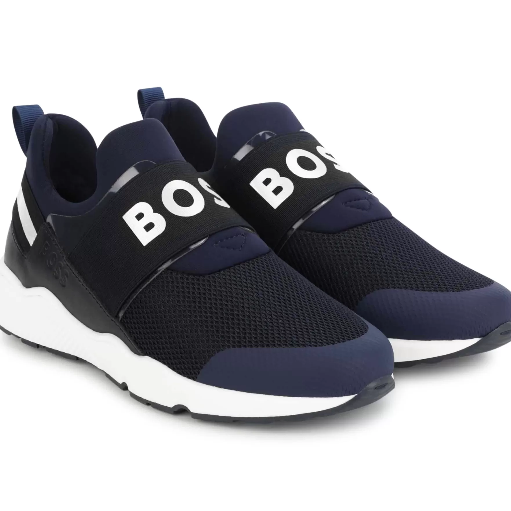 Jongen BOSS Sneakers Met Elastiek