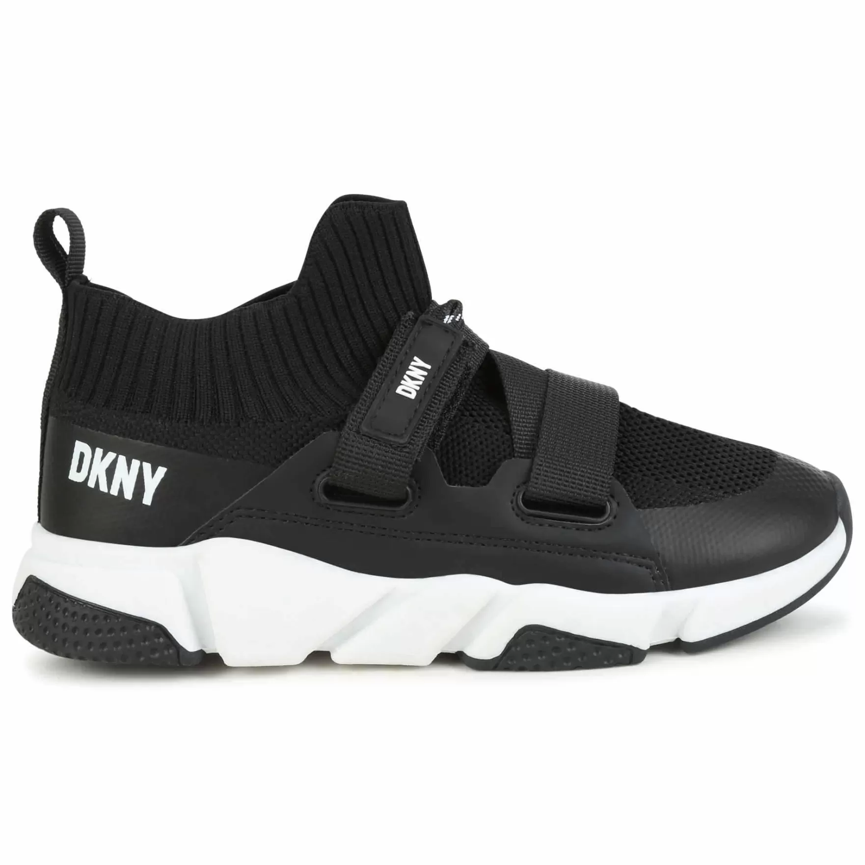 Meisje DKNY Sneakers Met Klittenband