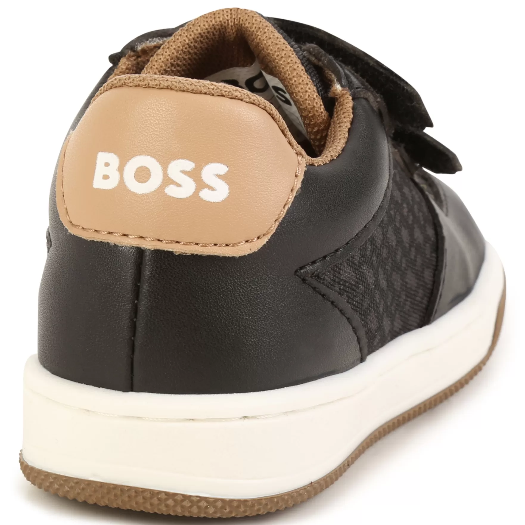 Jongen BOSS Sneakers Met Klittenband