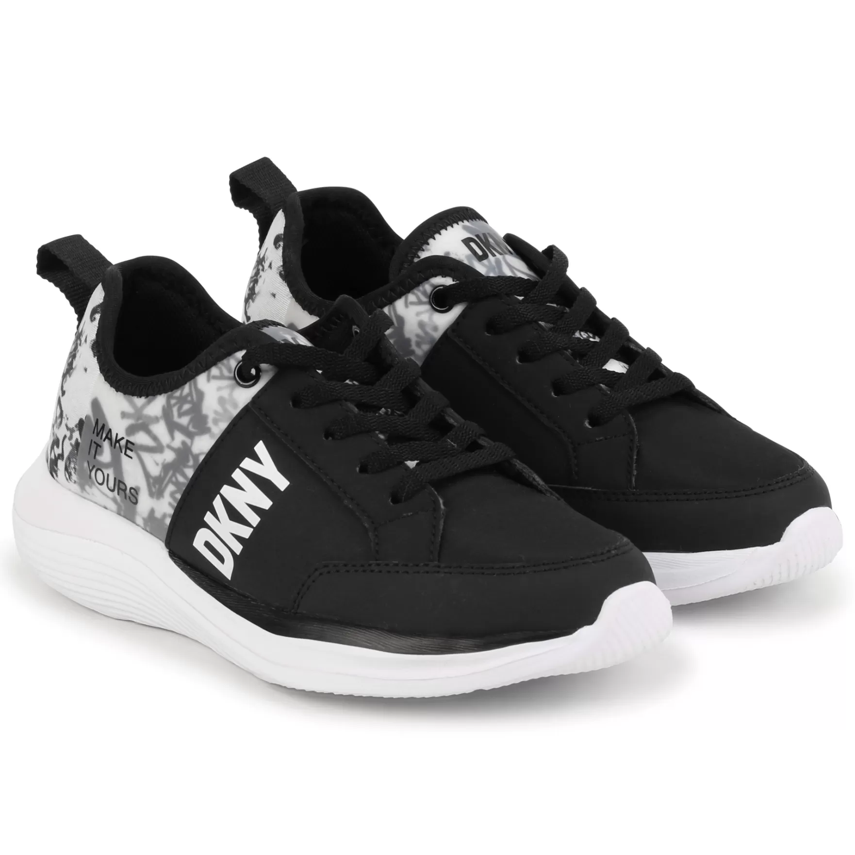 Meisje DKNY Sneakers Met Veters