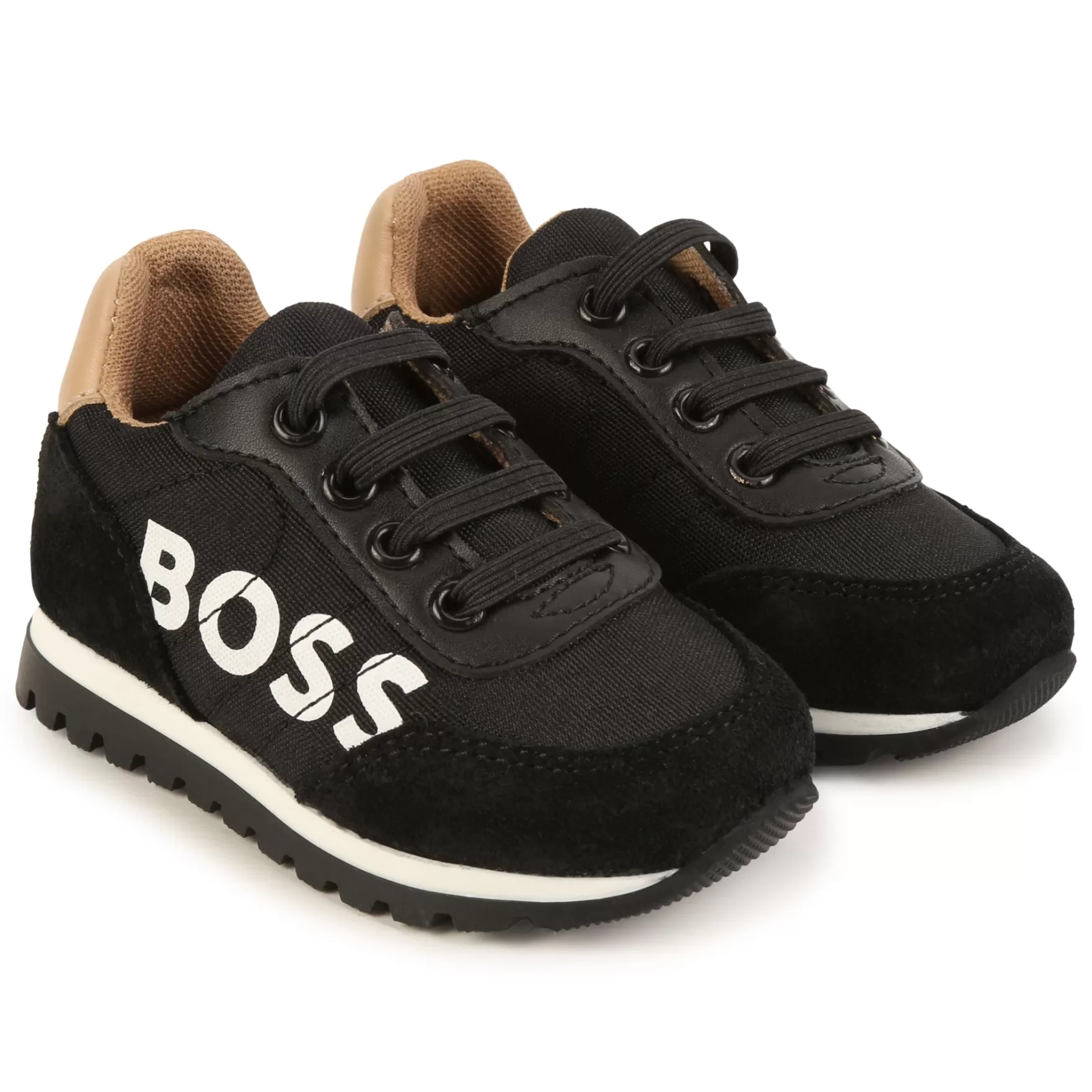 Jongen BOSS Sneakers Met Veters