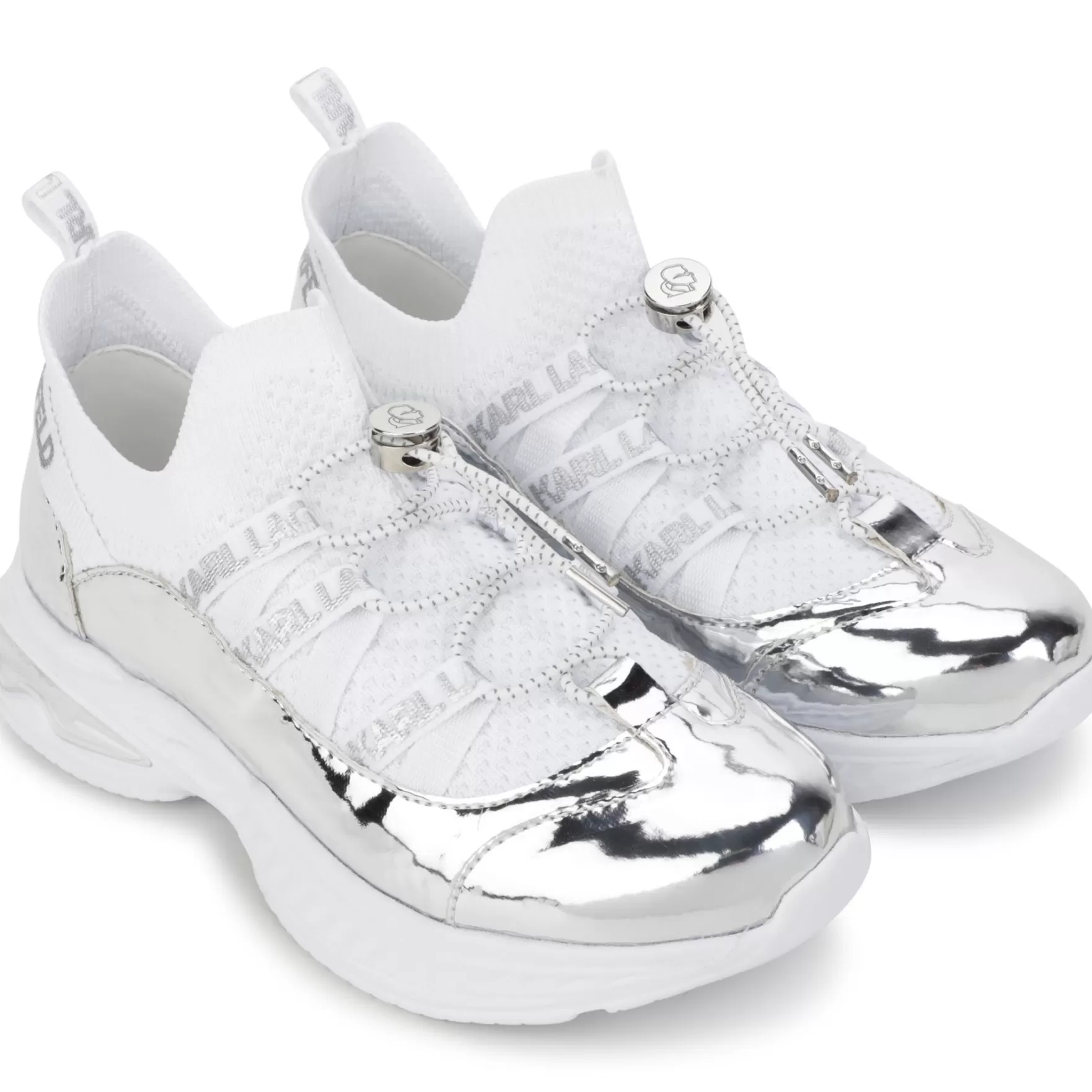 Meisje KARL LAGERFELD KIDS Sneakers Met Veters