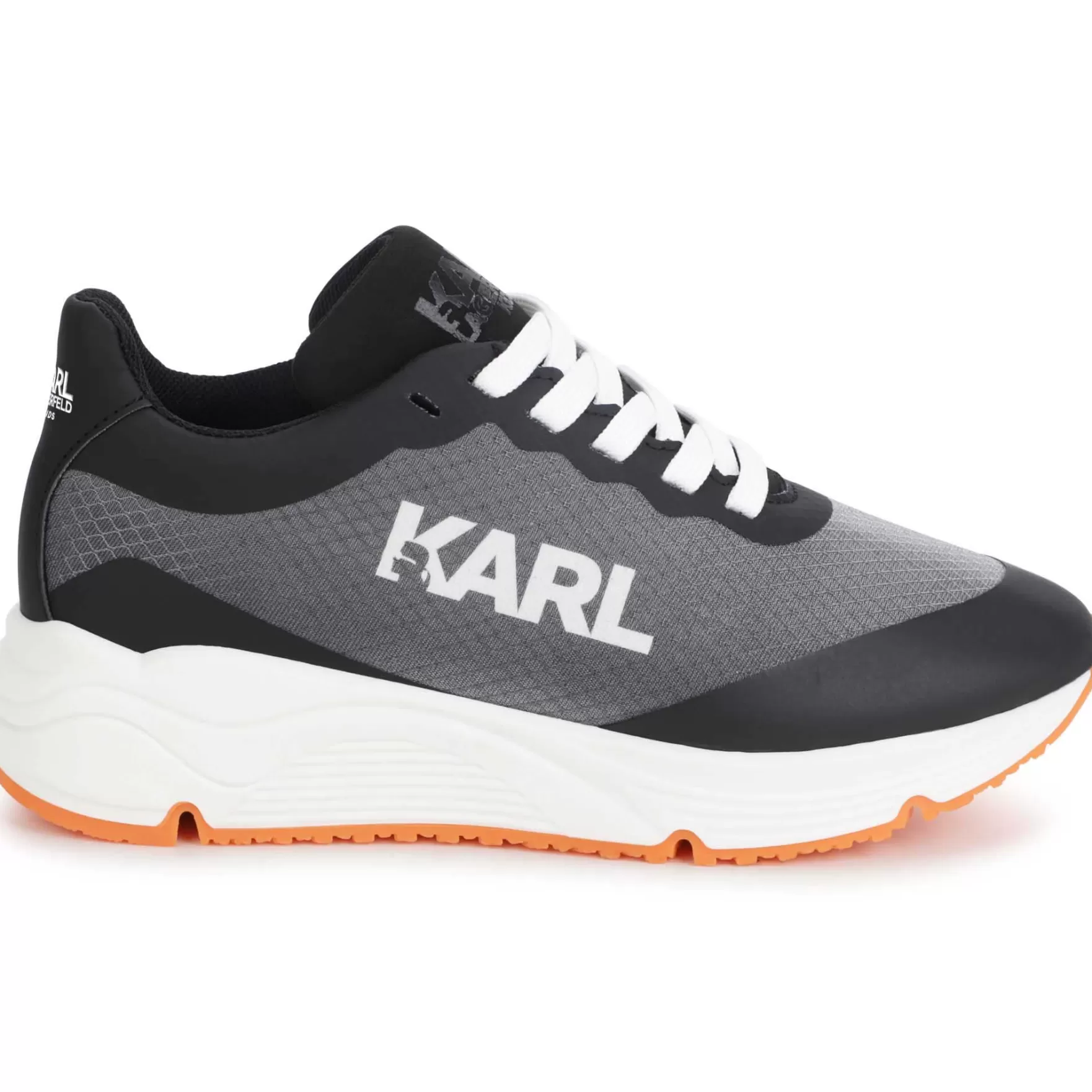 Meisje KARL LAGERFELD KIDS Sneakers Met Veters