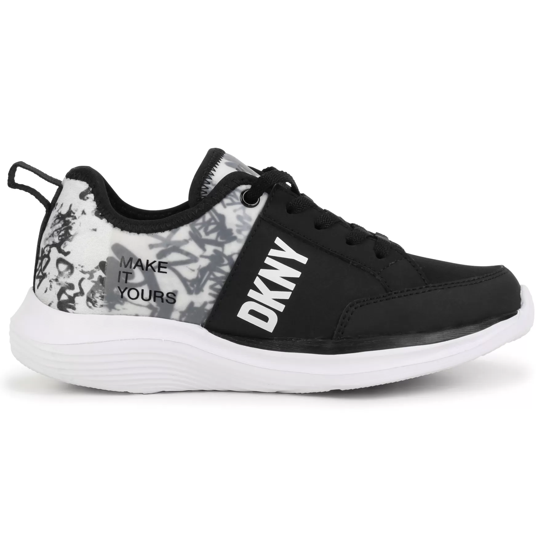 Jongen DKNY Sneakers Met Veters