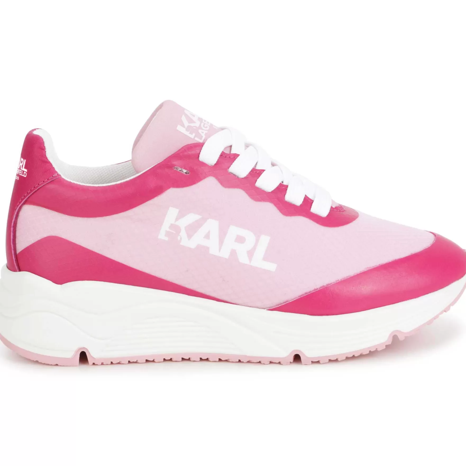 Meisje KARL LAGERFELD KIDS Sneakers Met Veters