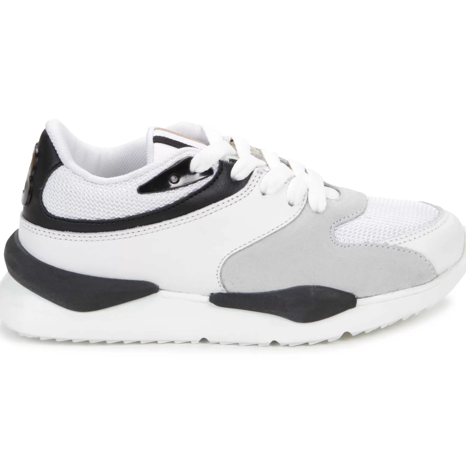 Jongen BOSS Sneakers Met Veters