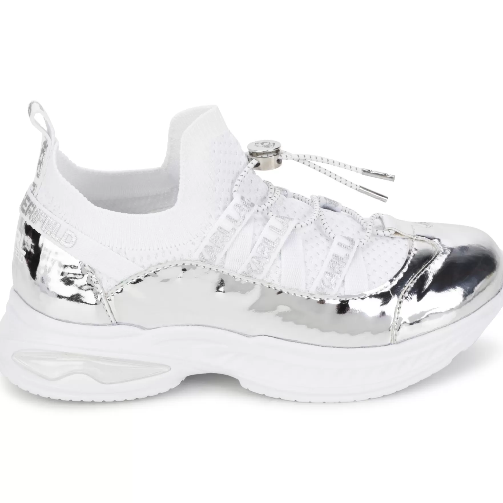 Meisje KARL LAGERFELD KIDS Sneakers Met Veters