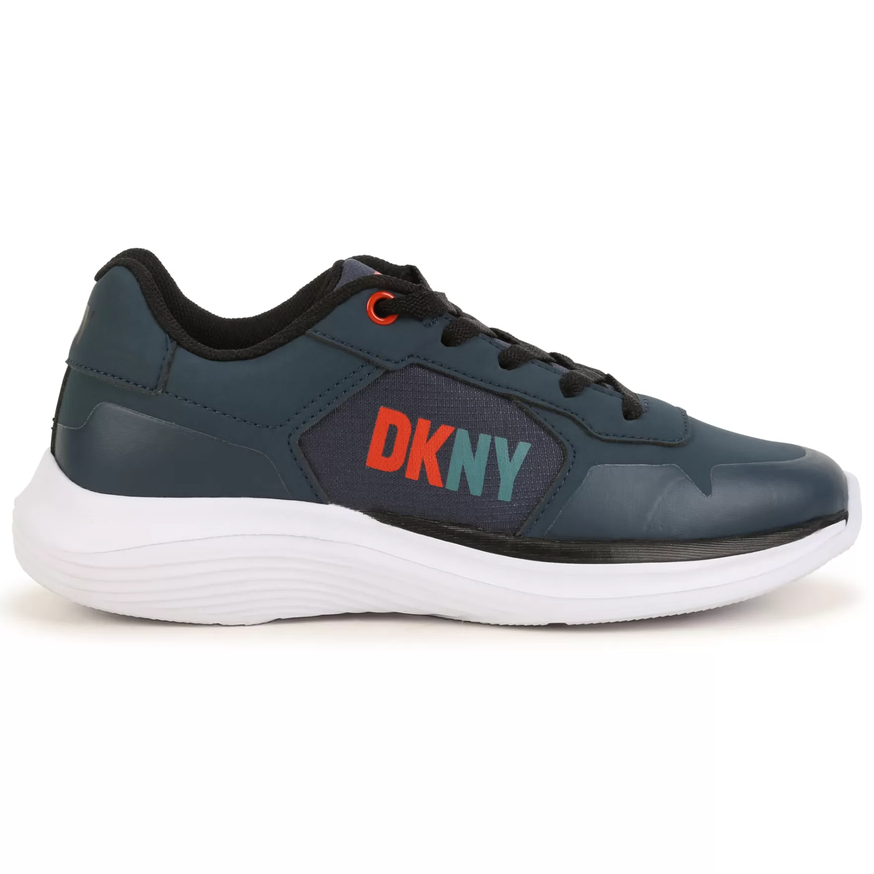 Jongen DKNY Sneakers Met Veters En Logo