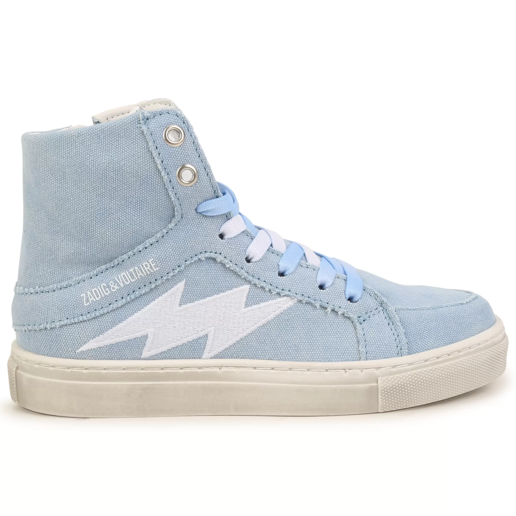 Jongen ZADIG & VOLTAIRE Sneakers Met Veters En Rits