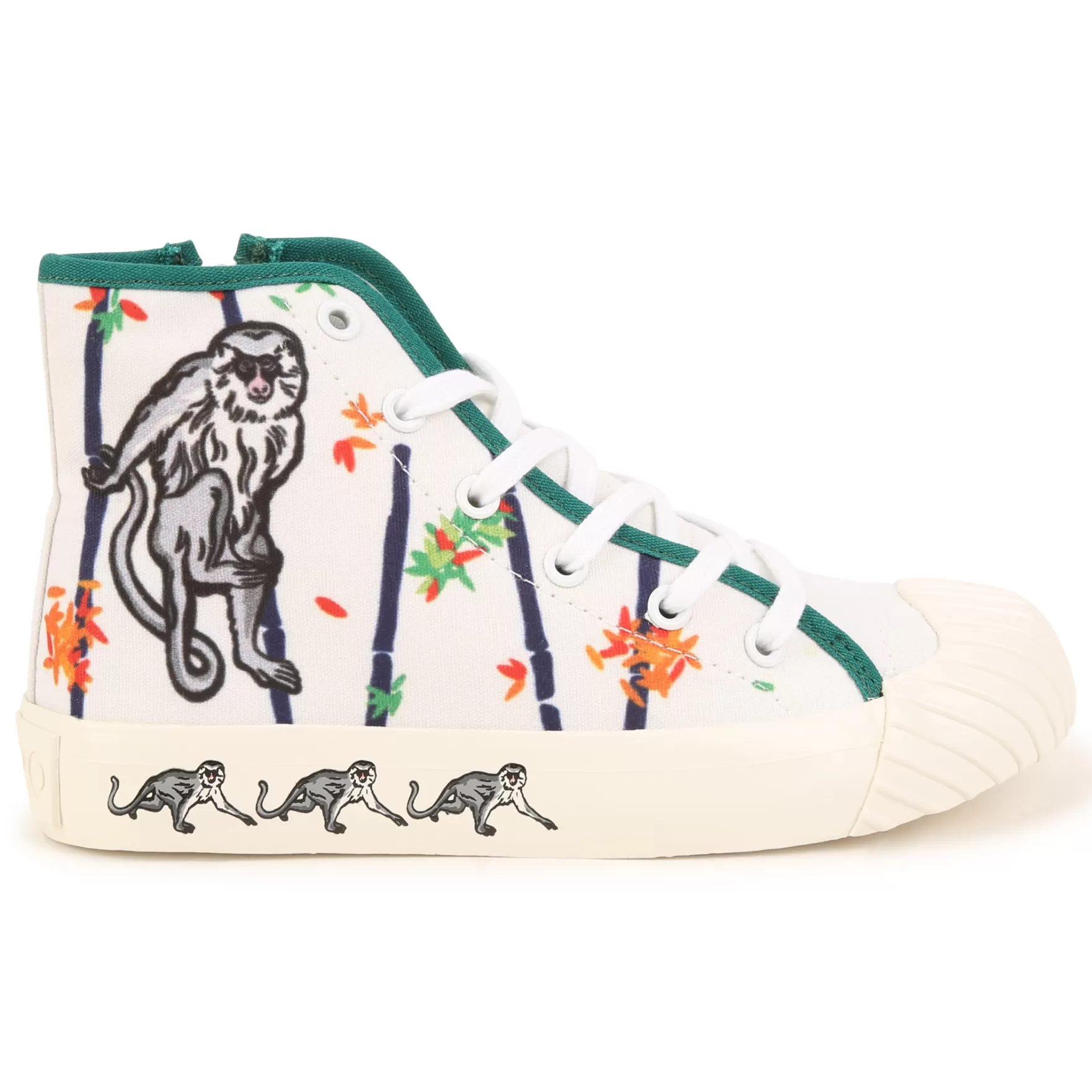 Jongen KENZO KIDS Sneakers Met Veters En Rits