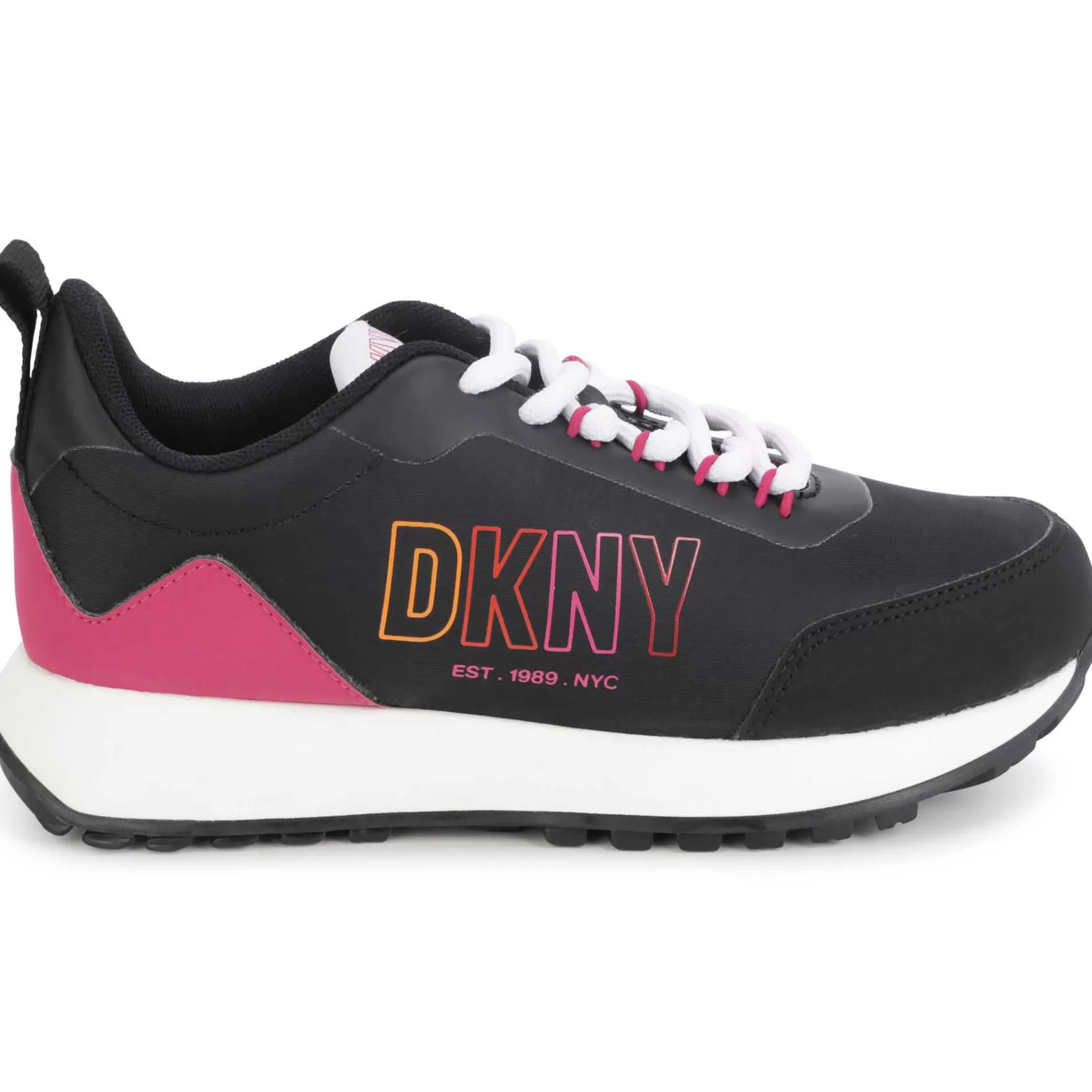 Meisje DKNY Sneakers Van Twee Materialen