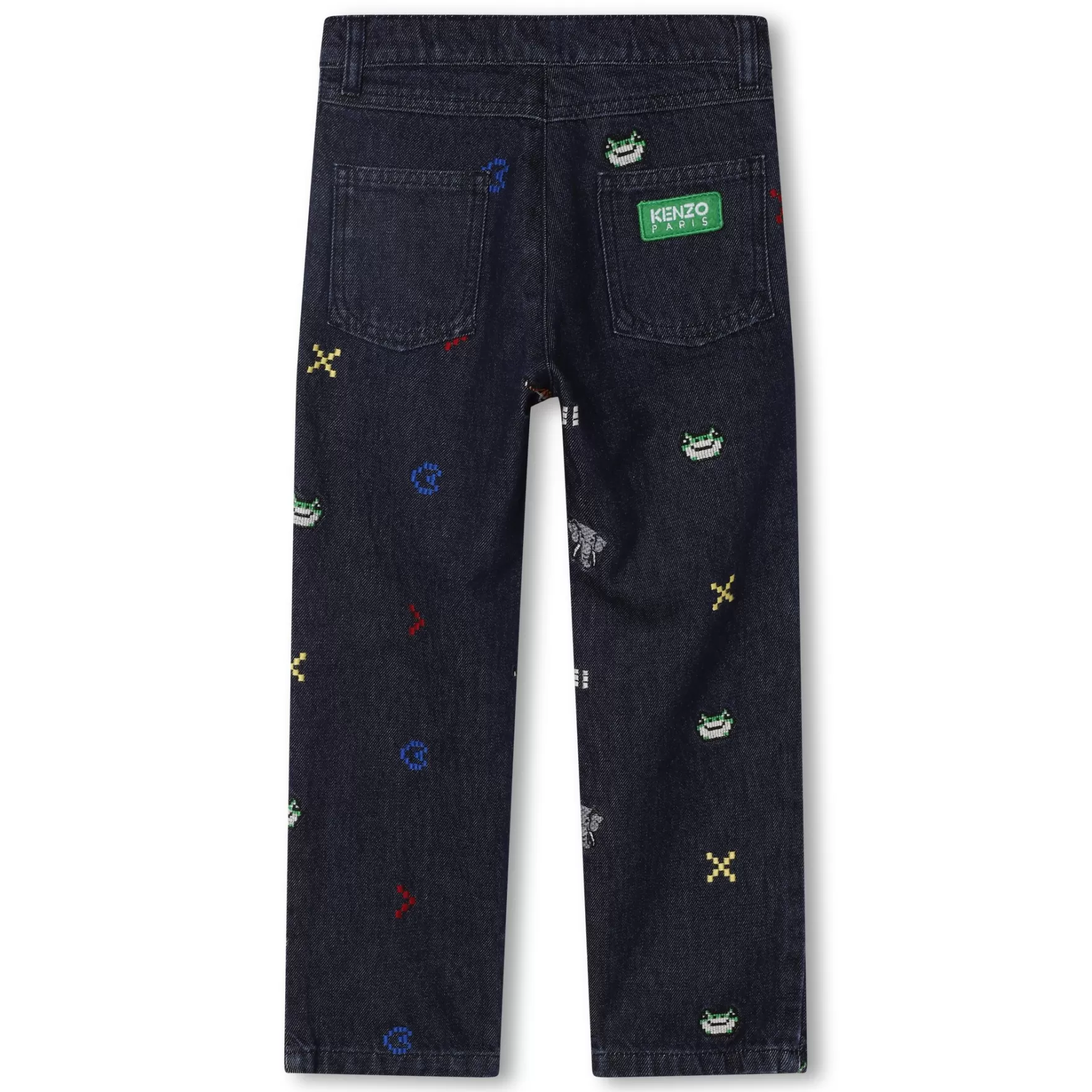 Jongen KENZO KIDS Spijkerbroek Met Borduursels