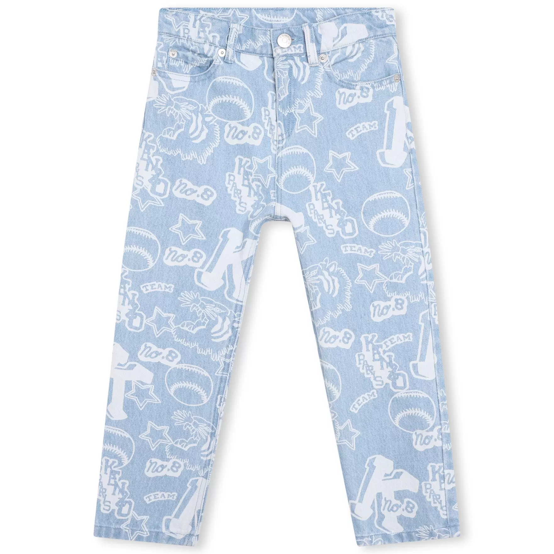 Jongen KENZO KIDS Spijkerbroek Met Print