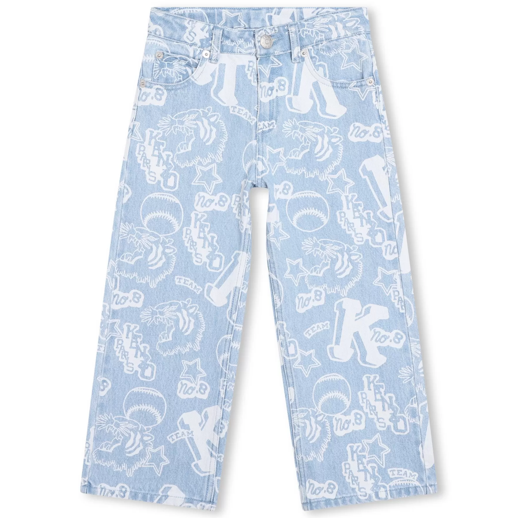 Meisje KENZO KIDS Spijkerbroek Met Print