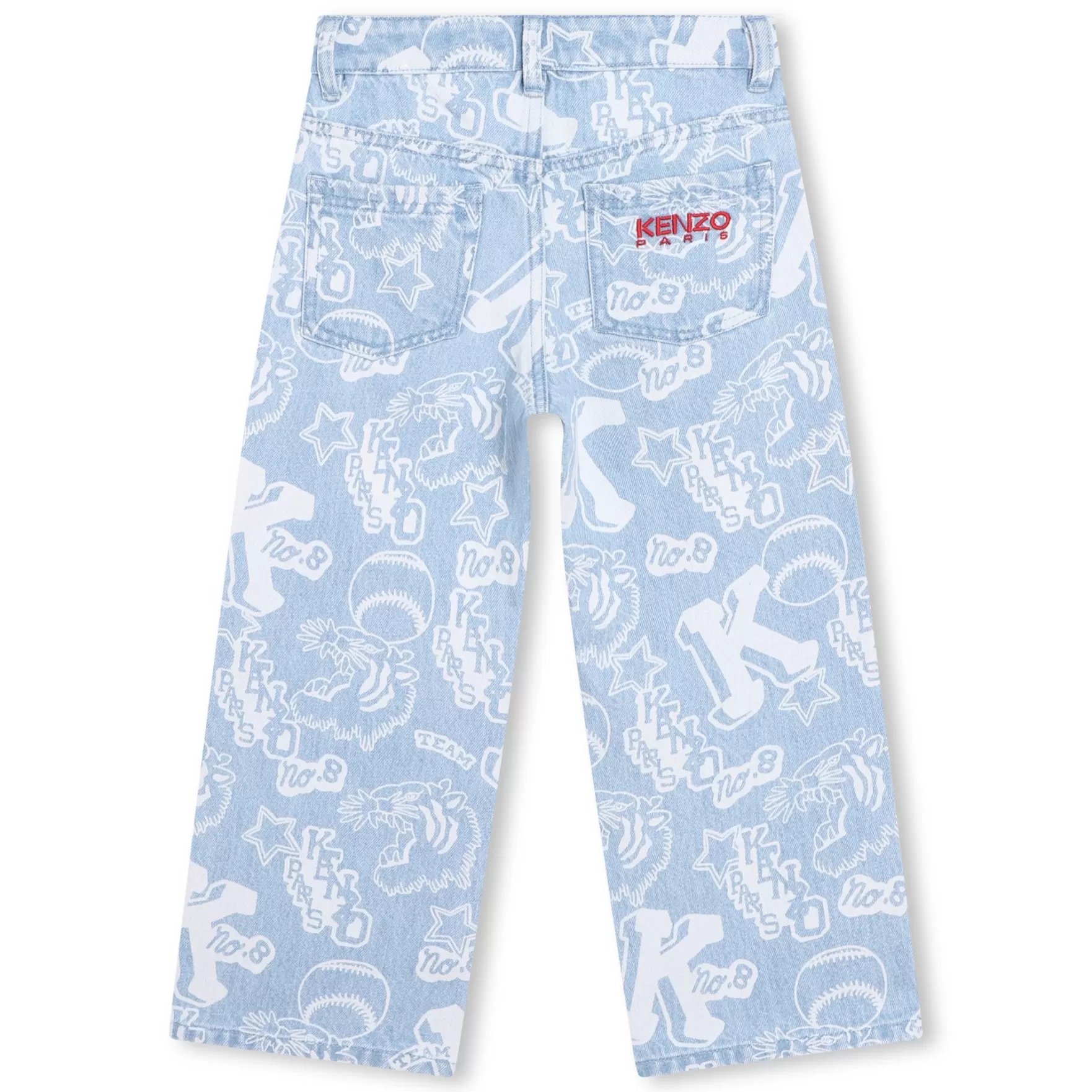 Meisje KENZO KIDS Spijkerbroek Met Print