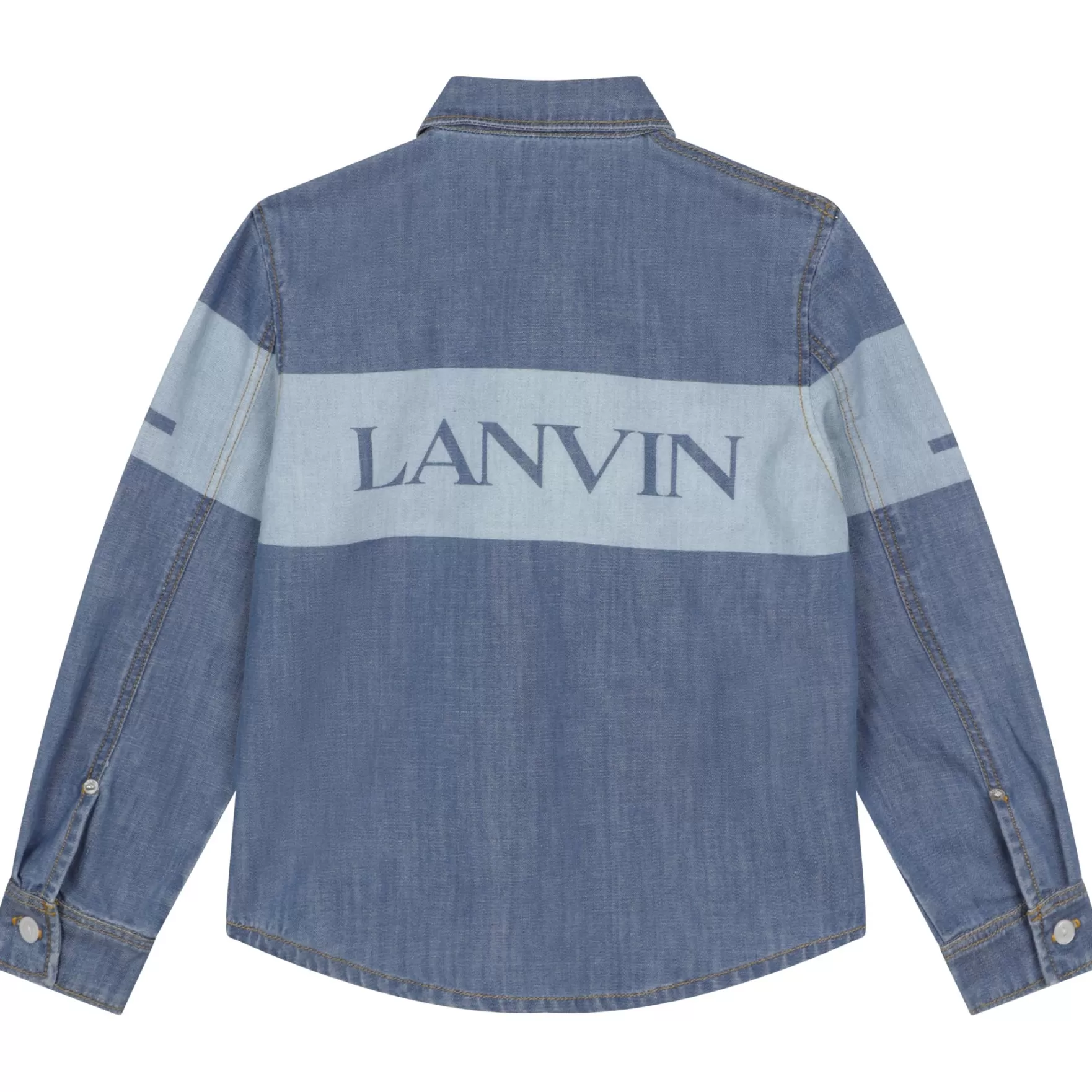 Jongen LANVIN Spijkeroverhemd