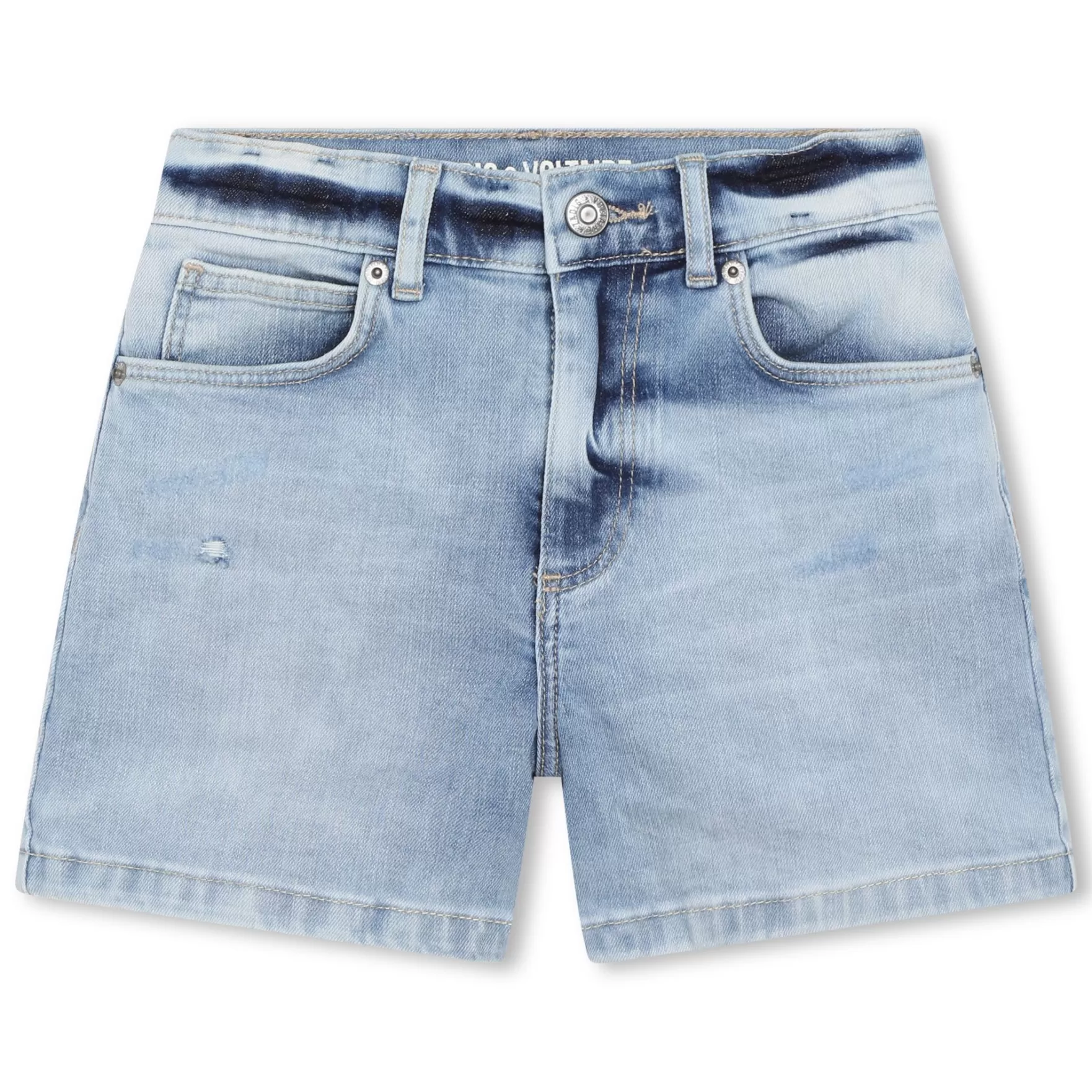 Meisje ZADIG & VOLTAIRE Spijkershort Met 5 Zakken